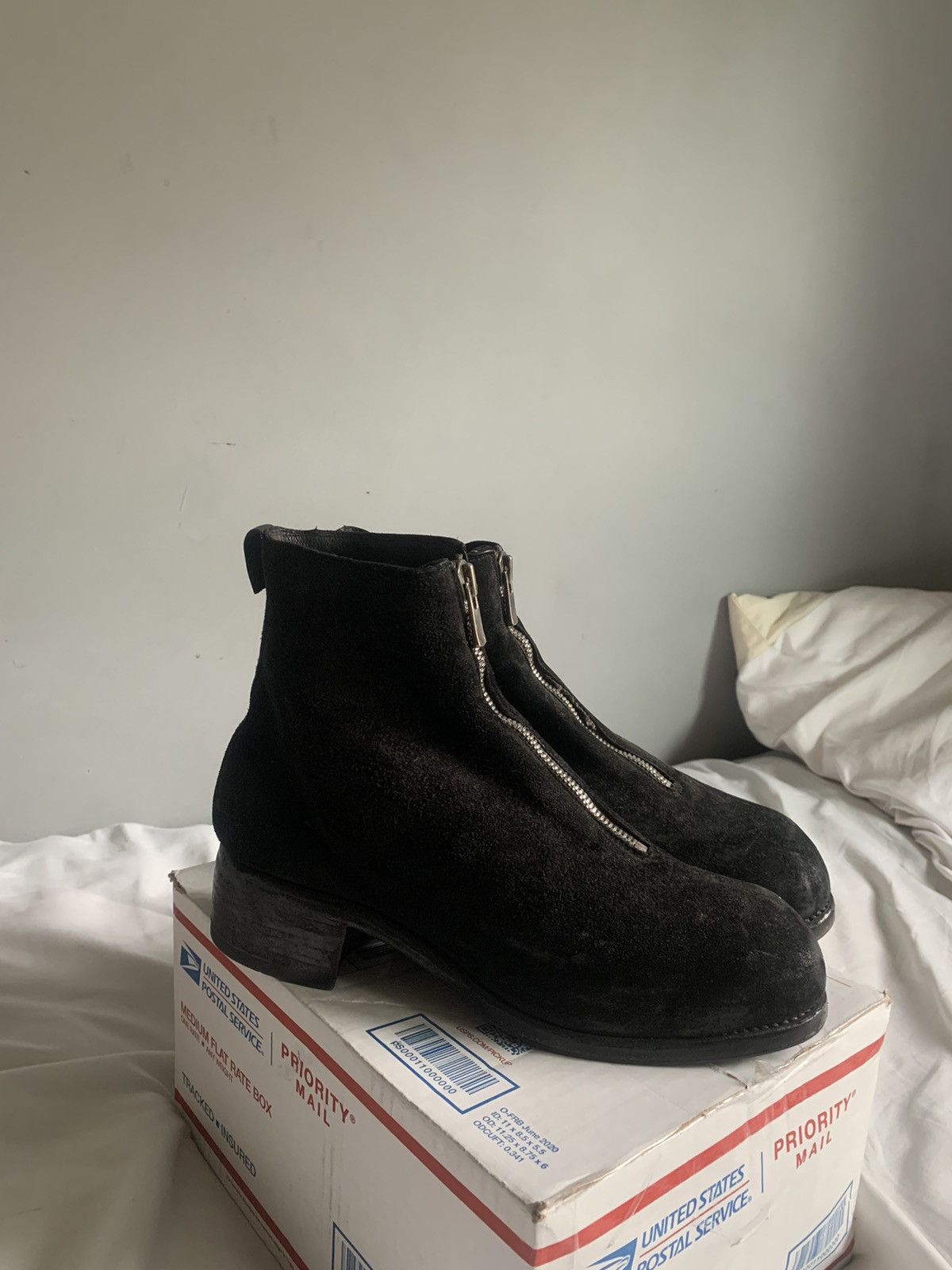 Guidi Guidi PL1 Reverse Horse Leather | Grailed