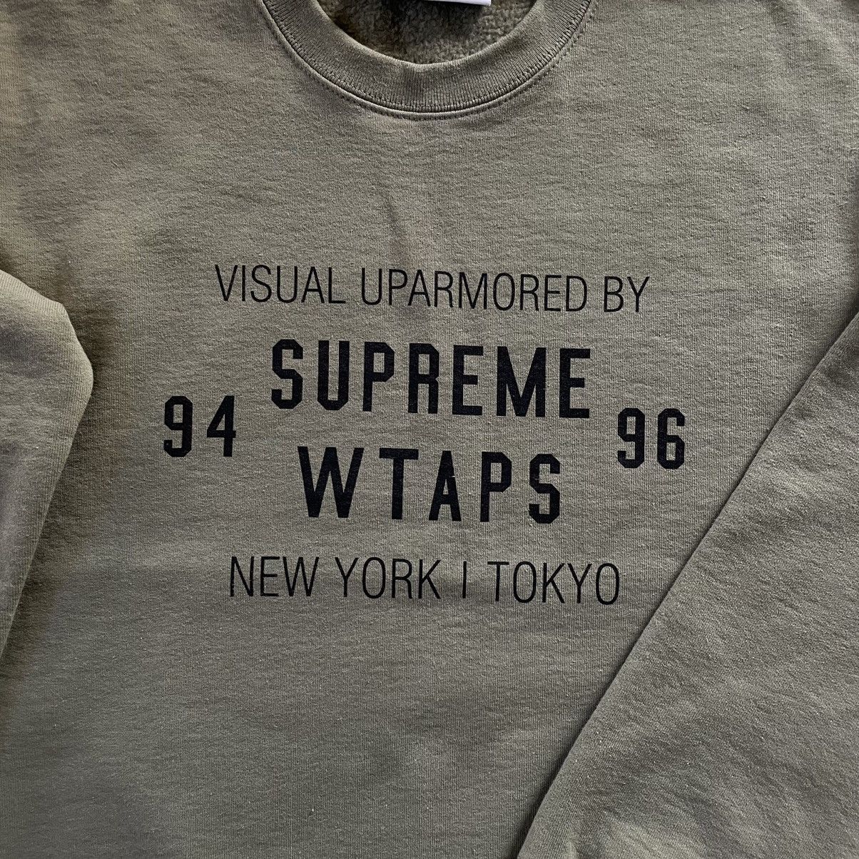 トップス SUPREME WTAPS crew neck M Supreme WTAPS Crewneck (FW21) - $158