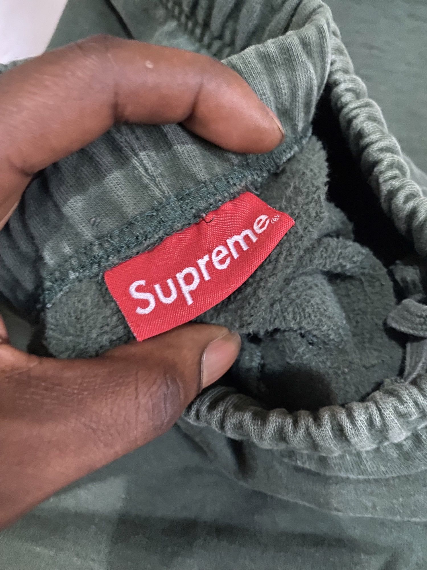 Supreme Pre-Owned Supreme "Piping" Sweatpants Size US 32 / EU 48 - 2 Thumbnail
