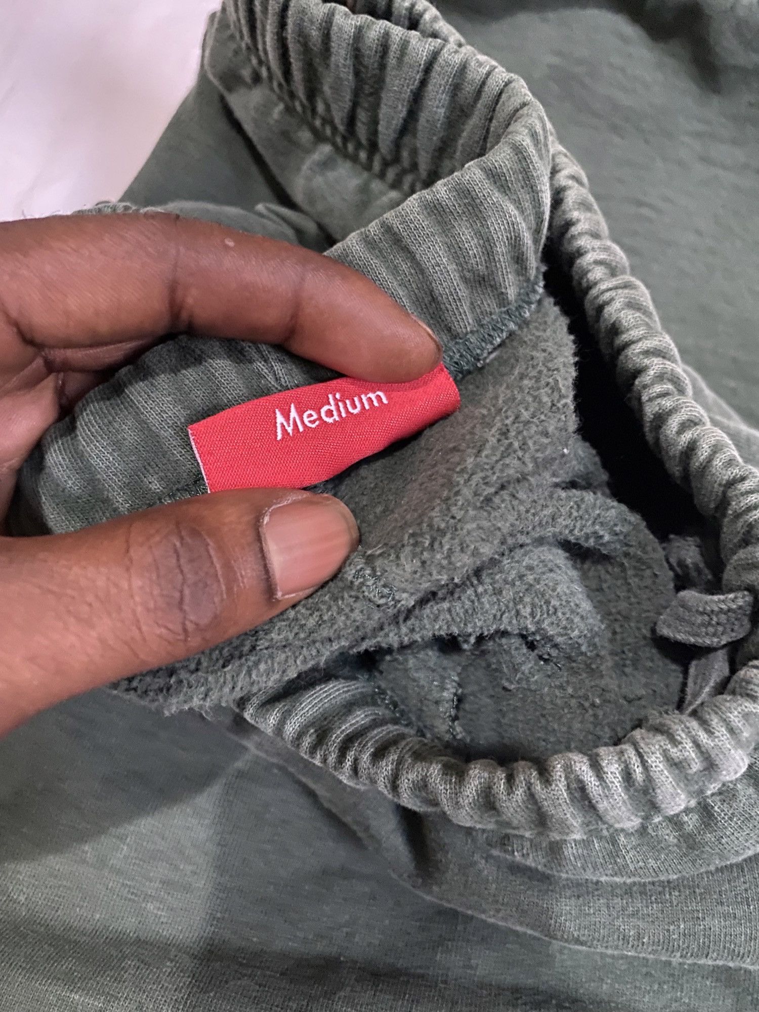 Supreme Pre-Owned Supreme "Piping" Sweatpants Size US 32 / EU 48 - 3 Thumbnail