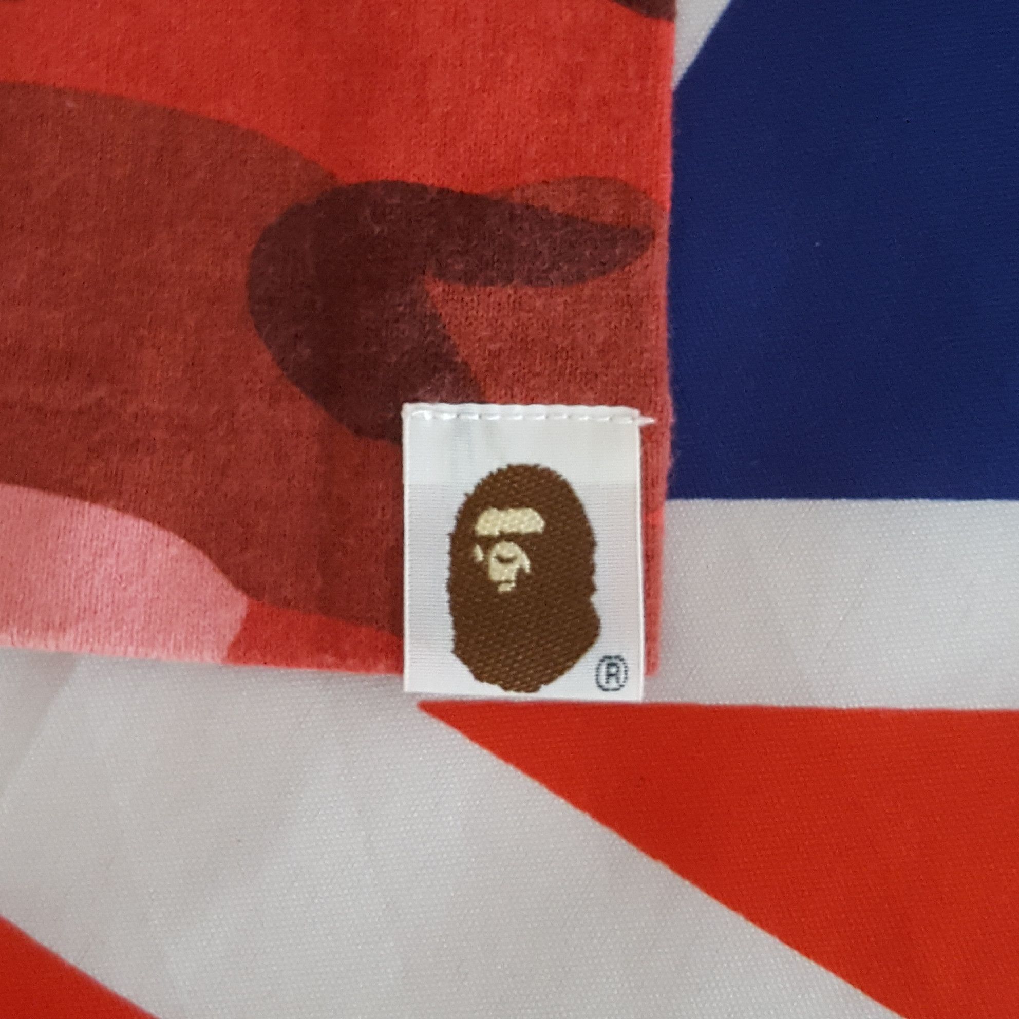 Bape Bape OG Red Camo Vintage Wash Tee Size US M / EU 48-50 / 2 - 4 Thumbnail