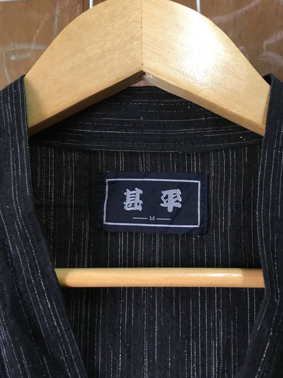 Japanese Brand Vintage Kimono Noragi Haori Hanten Jinbei Jacket Size US M / EU 48-50 / 2 - 5 Thumbnail