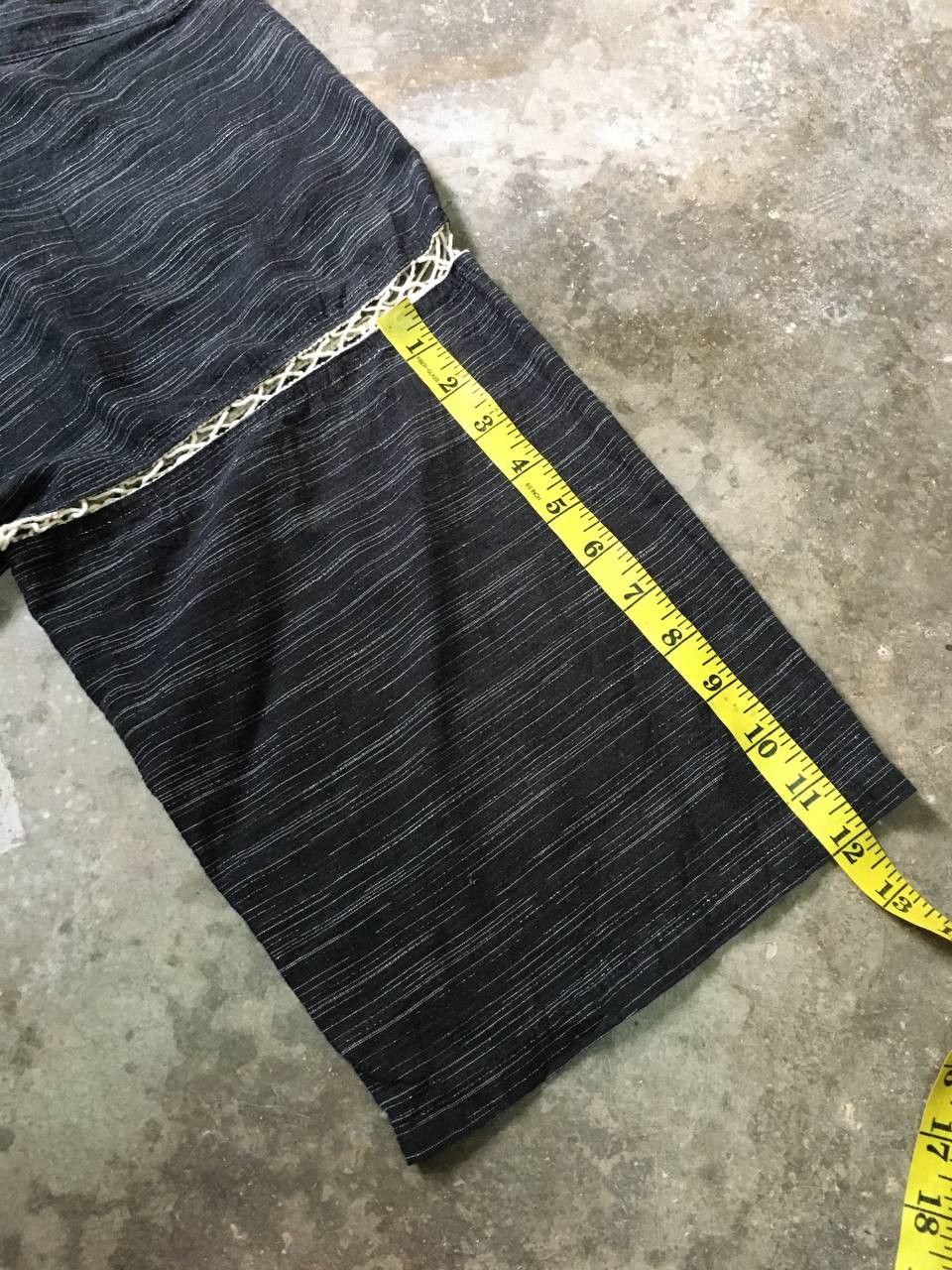Japanese Brand Vintage Kimono Noragi Haori Hanten Jinbei Jacket Size US M / EU 48-50 / 2 - 12 Thumbnail