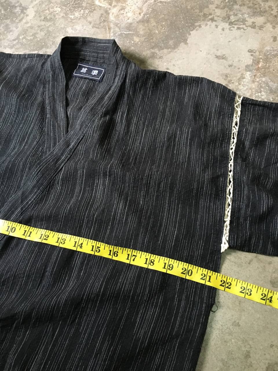 Japanese Brand Vintage Kimono Noragi Haori Hanten Jinbei Jacket Size US M / EU 48-50 / 2 - 11 Thumbnail