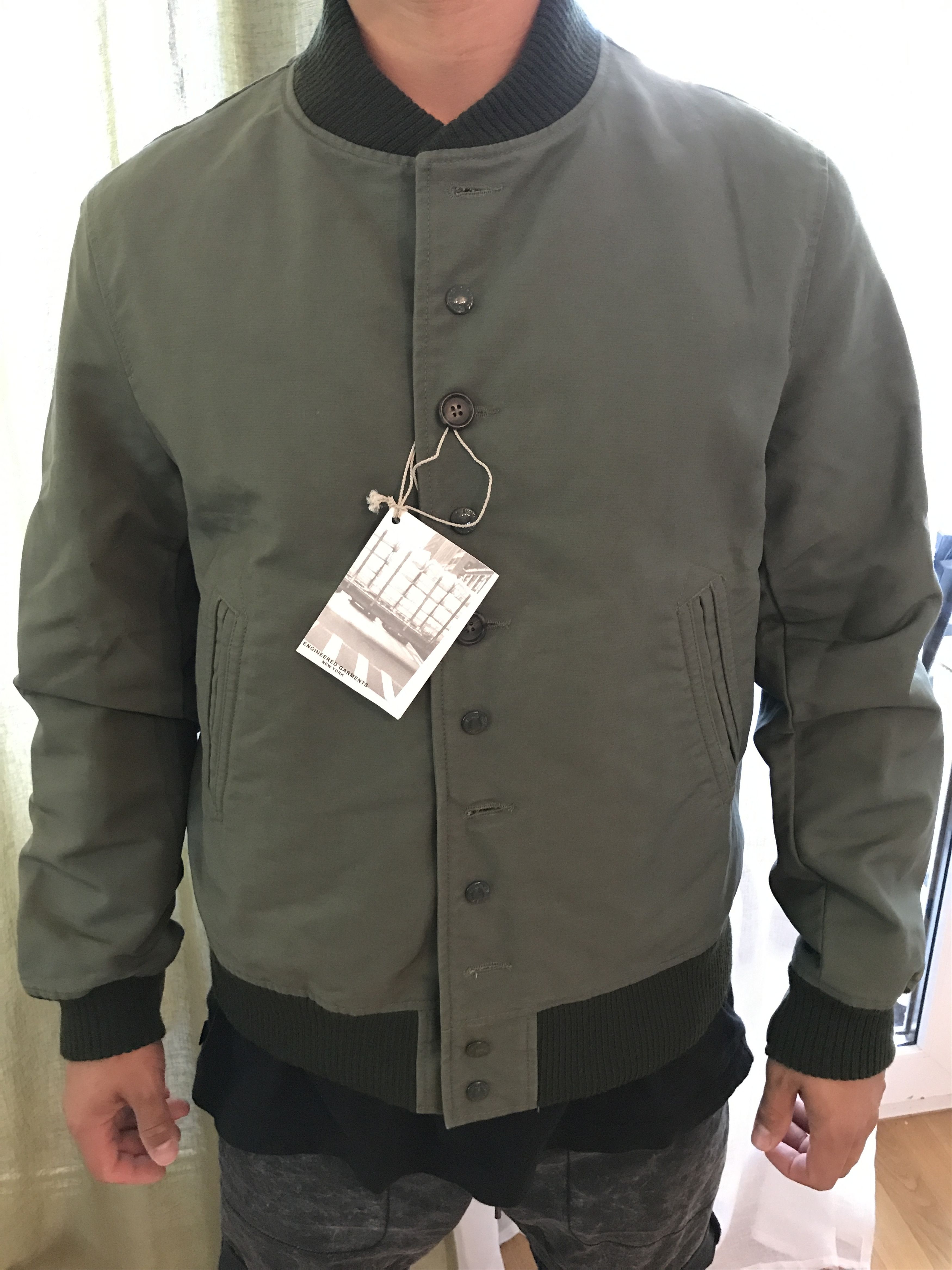 新品タグ付き Engineered Garments / TF Jacket - ブルゾン