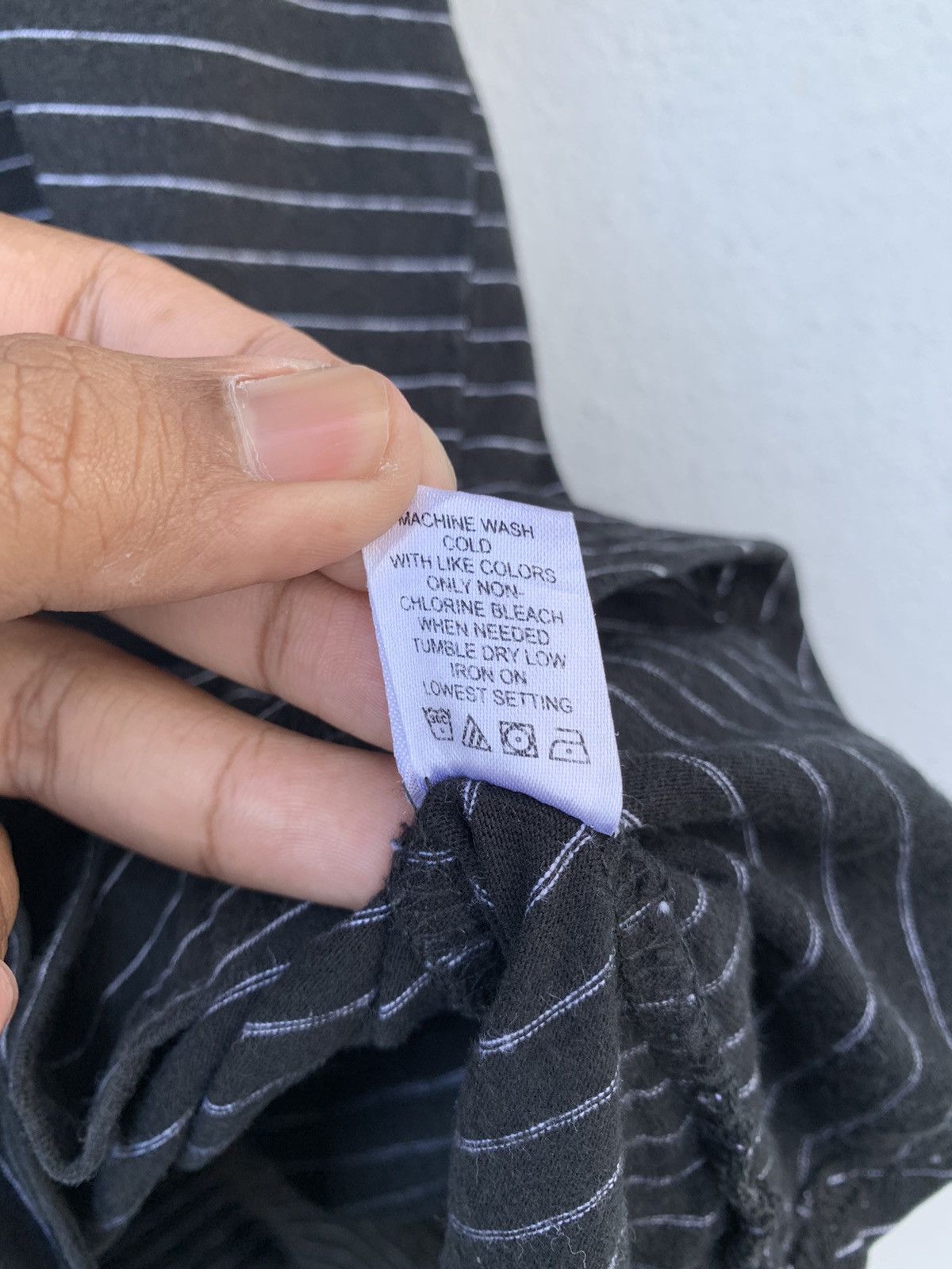 Pacsun Pacsun Stripes Longer Fit Tee Size US L / EU 52-54 / 3 - 5 Thumbnail
