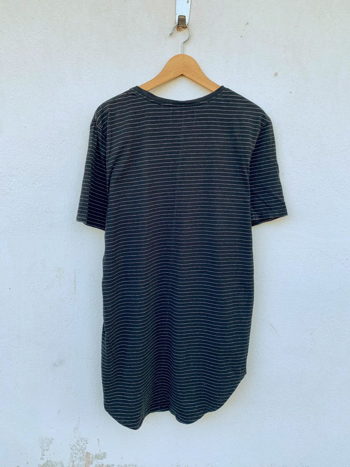 Pacsun Pacsun Stripes Longer Fit Tee Size US L / EU 52-54 / 3 - 2 Thumbnail