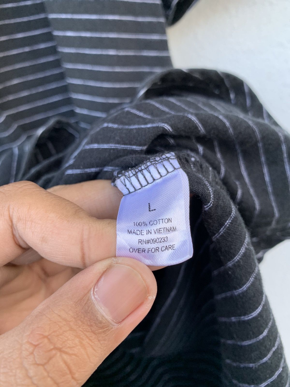 Pacsun Pacsun Stripes Longer Fit Tee Size US L / EU 52-54 / 3 - 4 Thumbnail