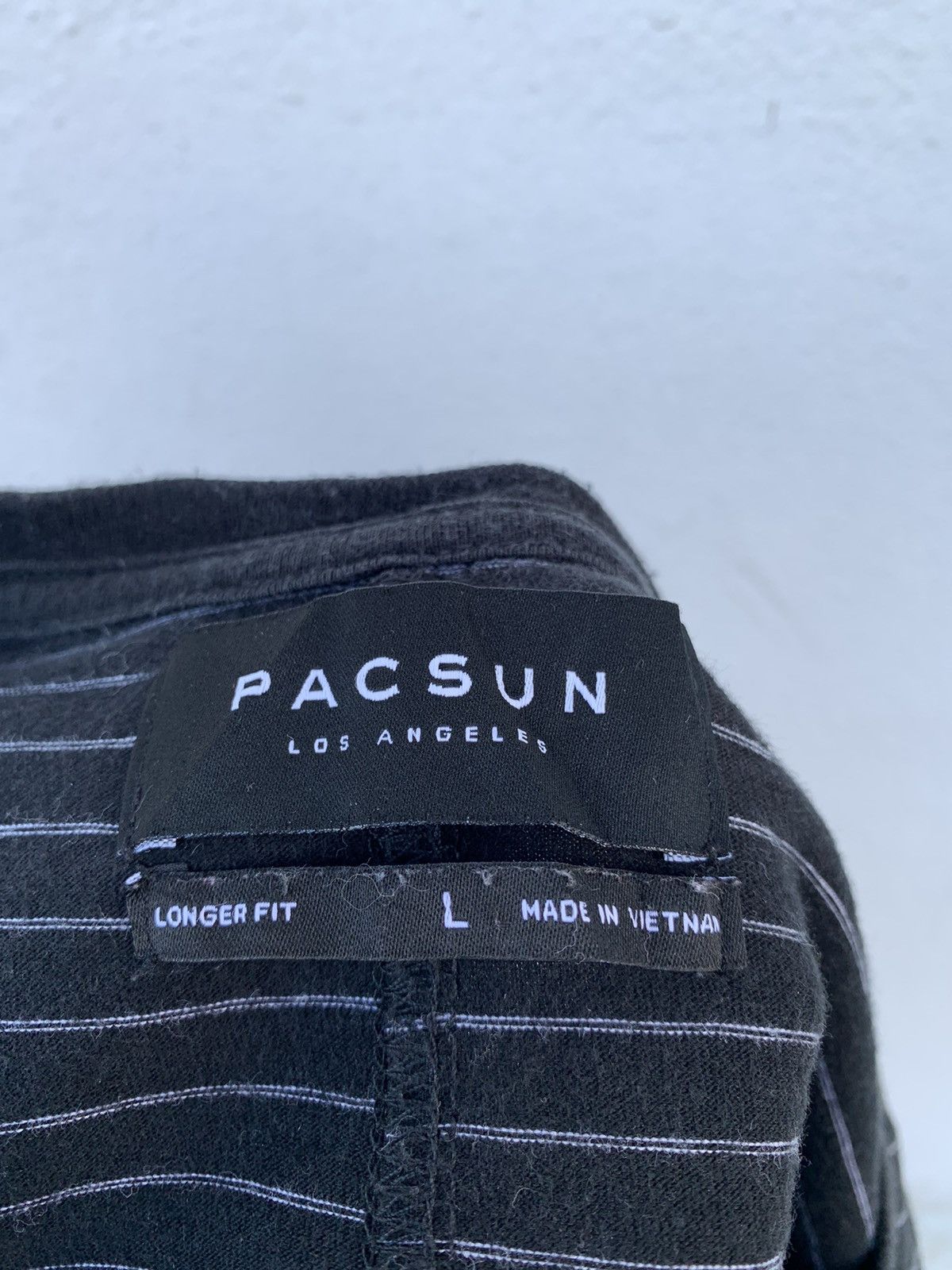 Pacsun Pacsun Stripes Longer Fit Tee Size US L / EU 52-54 / 3 - 7 Thumbnail