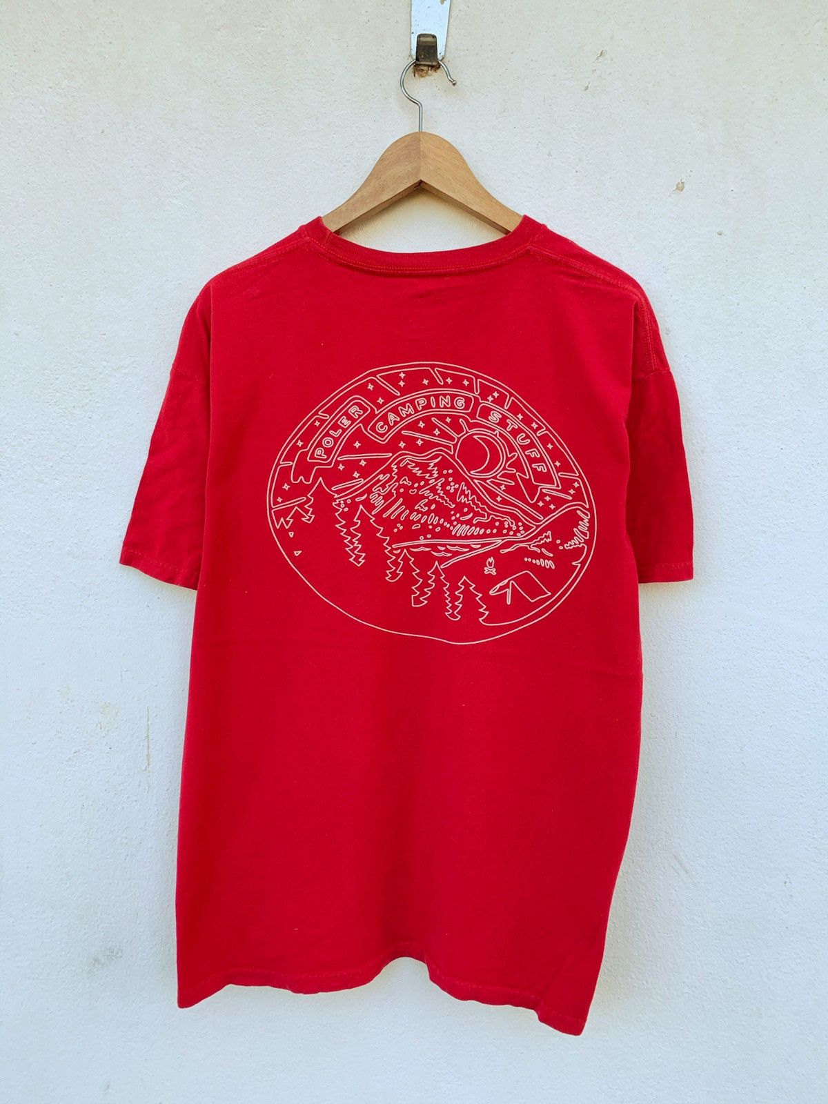 Poler Poler Camp Vibes Outdoor Brand Tee Size US L / EU 52-54 / 3 - 1 Thumbnail