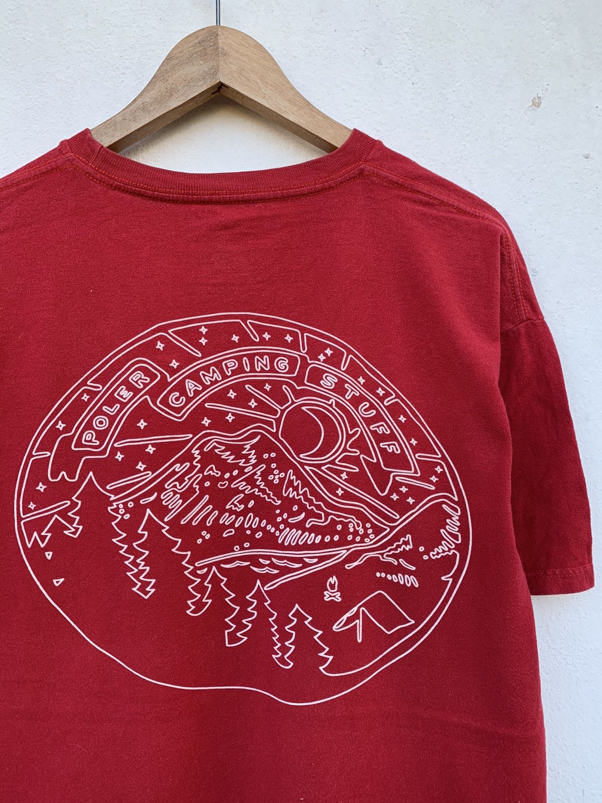 Poler Poler Camp Vibes Outdoor Brand Tee Size US L / EU 52-54 / 3 - 3 Thumbnail
