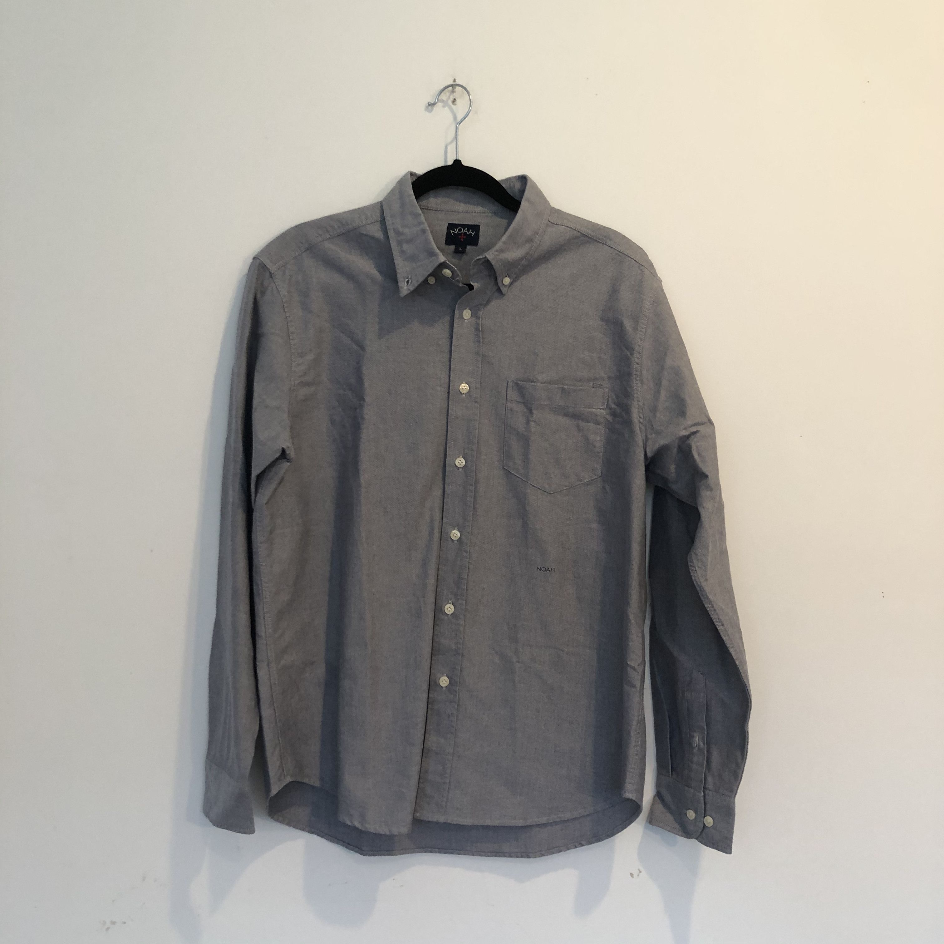 Noah Noah Oxford Button Up | Grailed