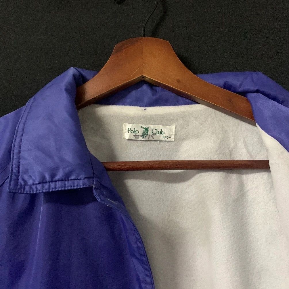 Beverly Hills Polo Club × Vintage Vintage Polo Club Big Logo Back Button Ups Jacket Size US L / EU 52-54 / 3 - 11 Thumbnail