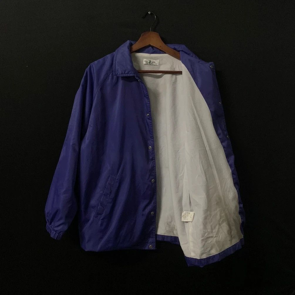 Beverly Hills Polo Club × Vintage Vintage Polo Club Big Logo Back Button Ups Jacket Size US L / EU 52-54 / 3 - 10 Thumbnail