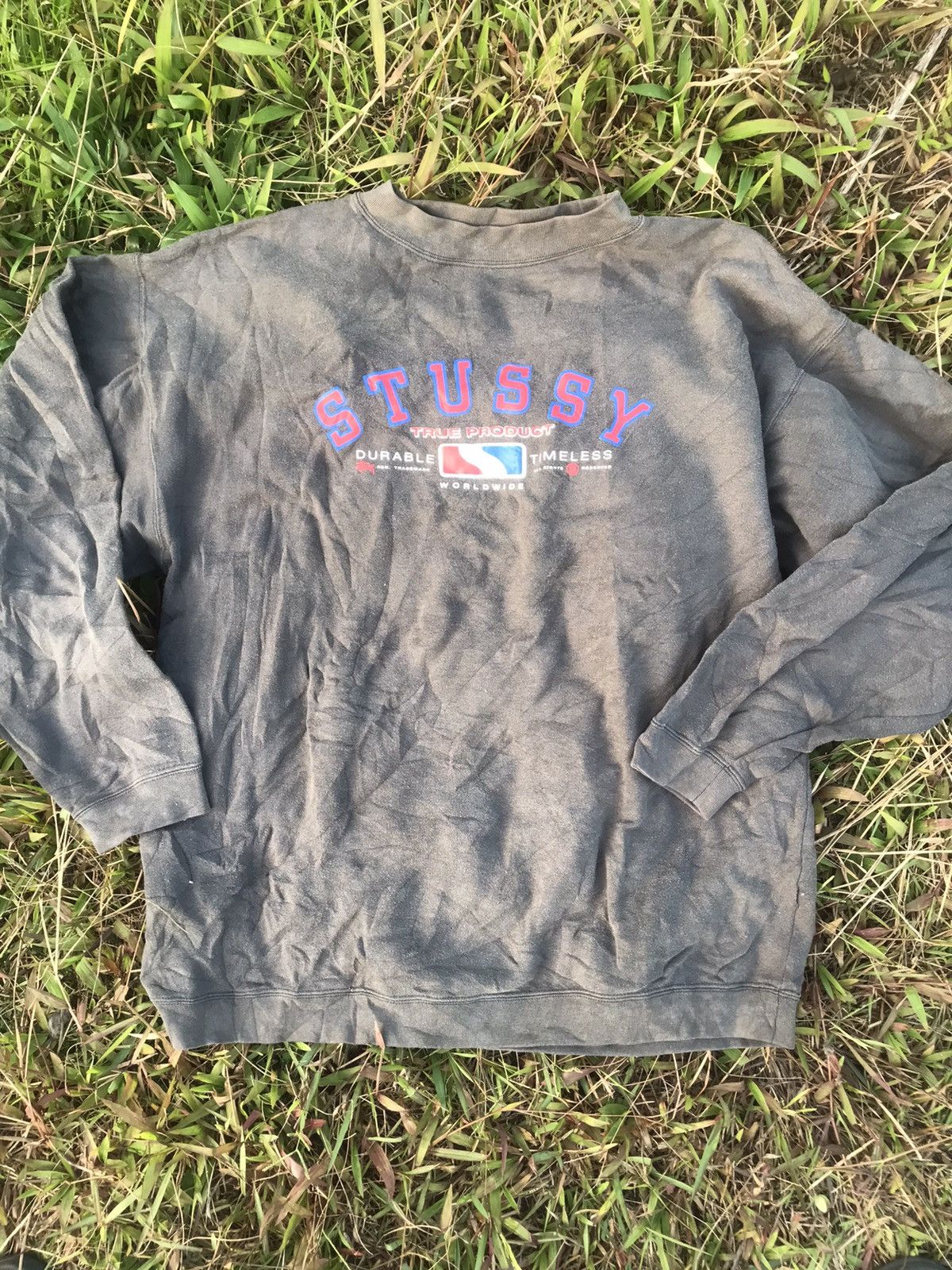 Stussy × Vintage STUSSY DURABLE Size US L / EU 52-54 / 3 - 3 Thumbnail