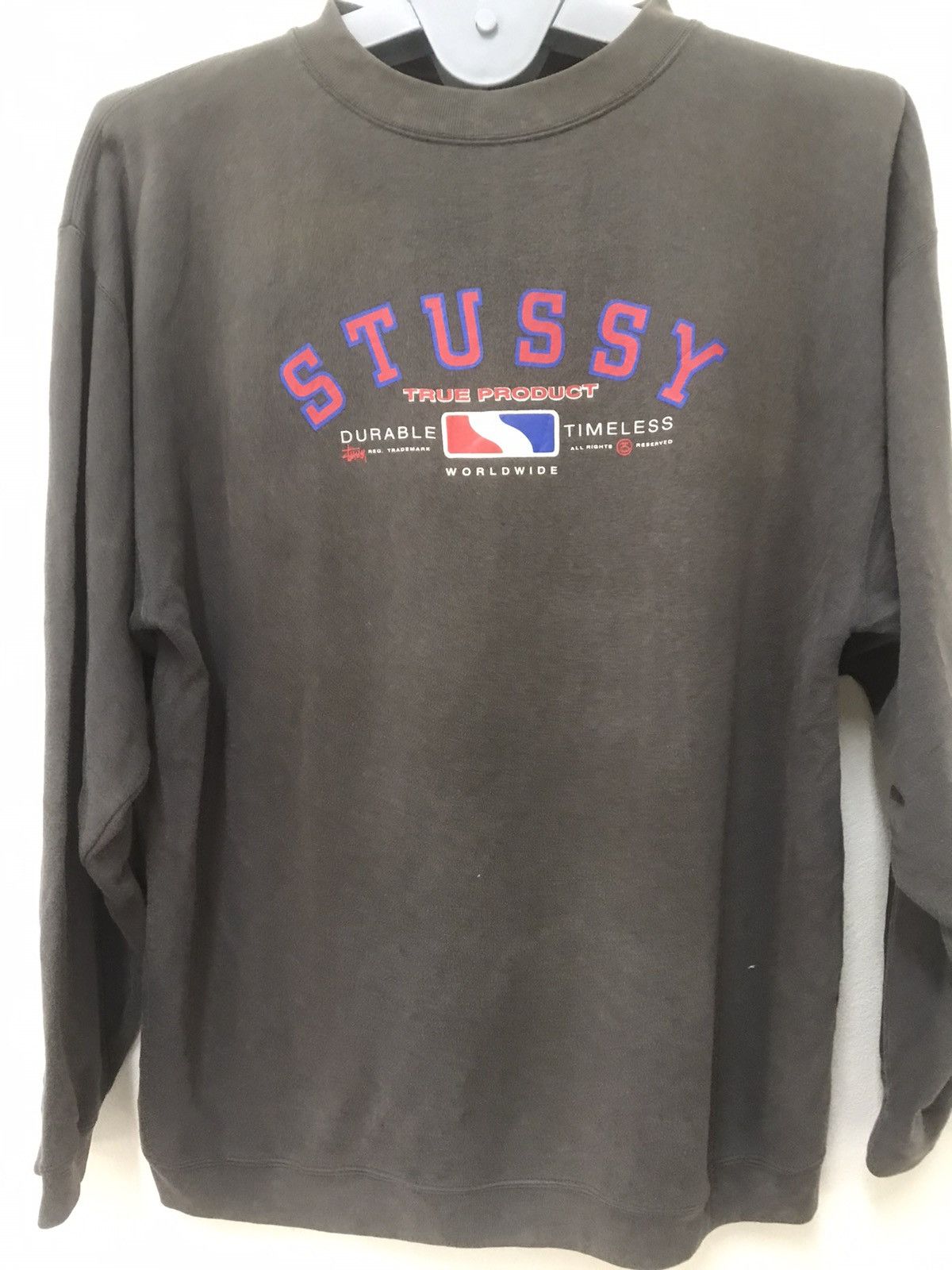 Stussy × Vintage STUSSY DURABLE Size US L / EU 52-54 / 3 - 1 Thumbnail