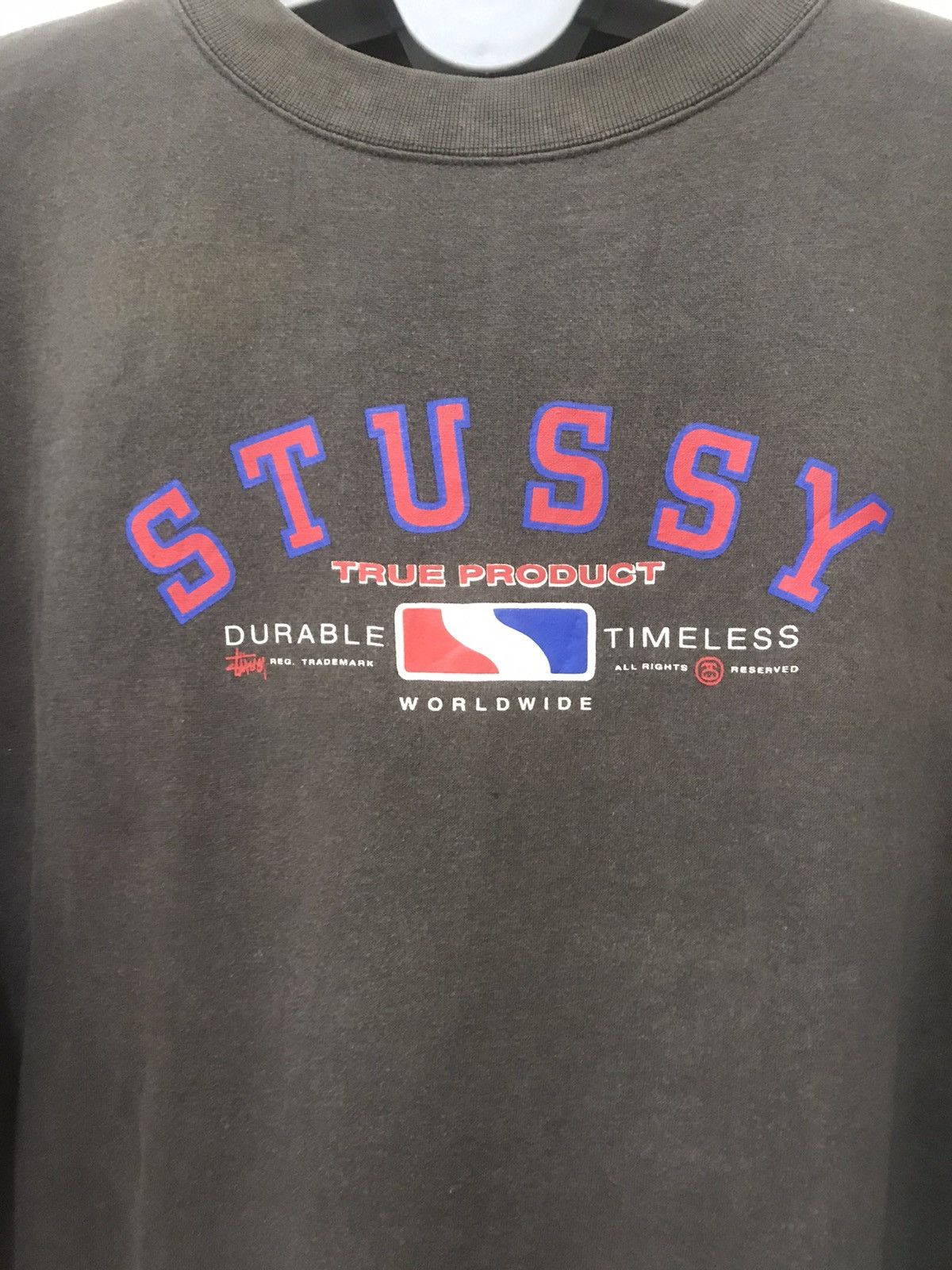Stussy × Vintage STUSSY DURABLE Size US L / EU 52-54 / 3 - 2 Thumbnail