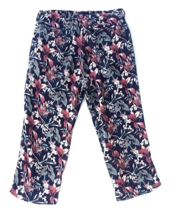 Japanese Brand Japanese Brand RageBlue Flower Japan Baggy Cropped Pant Size US 32 / EU 48 - 6 Thumbnail