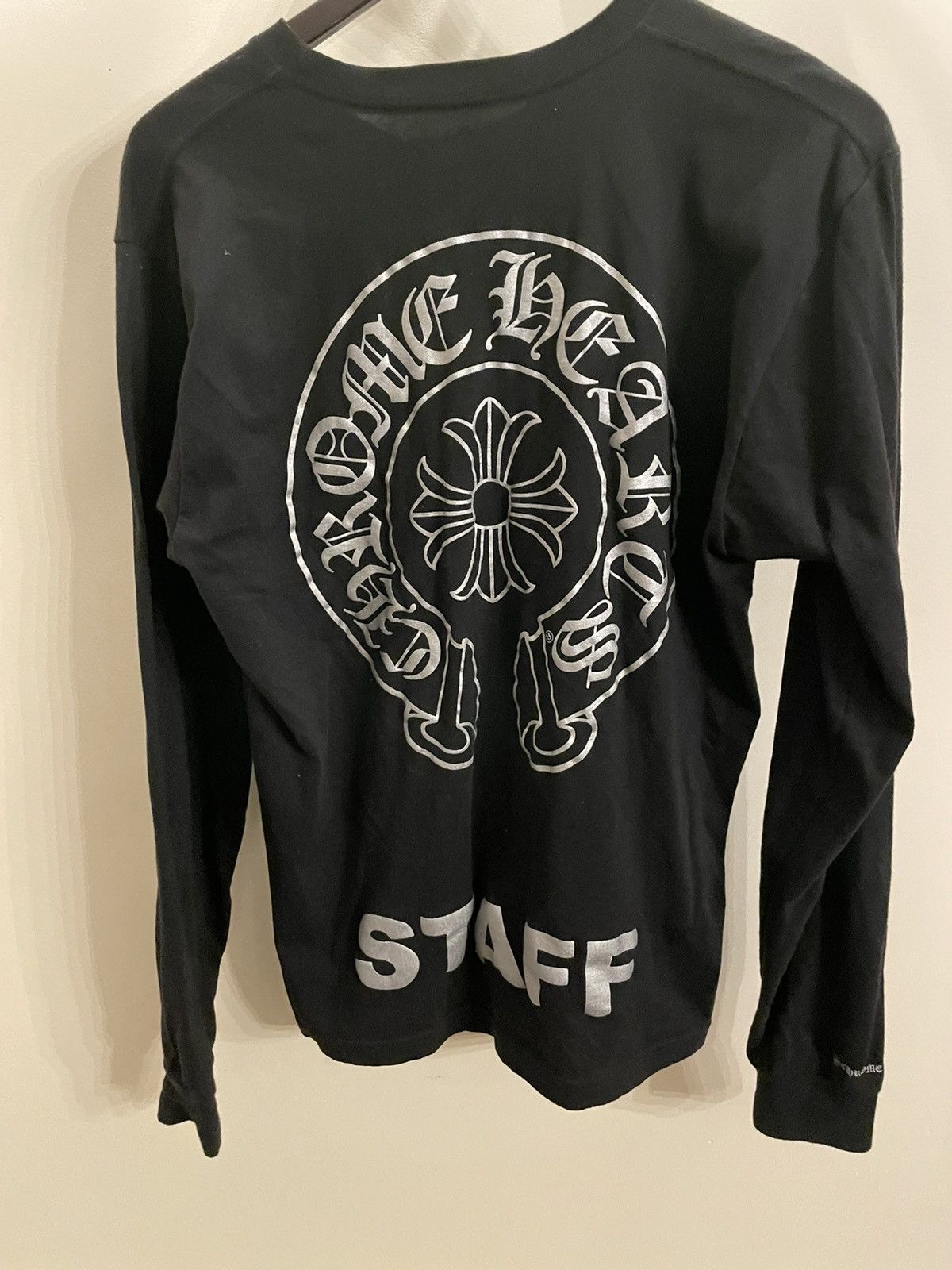 Chrome Hearts Very Rare chrome heart long sleeve, Grailed