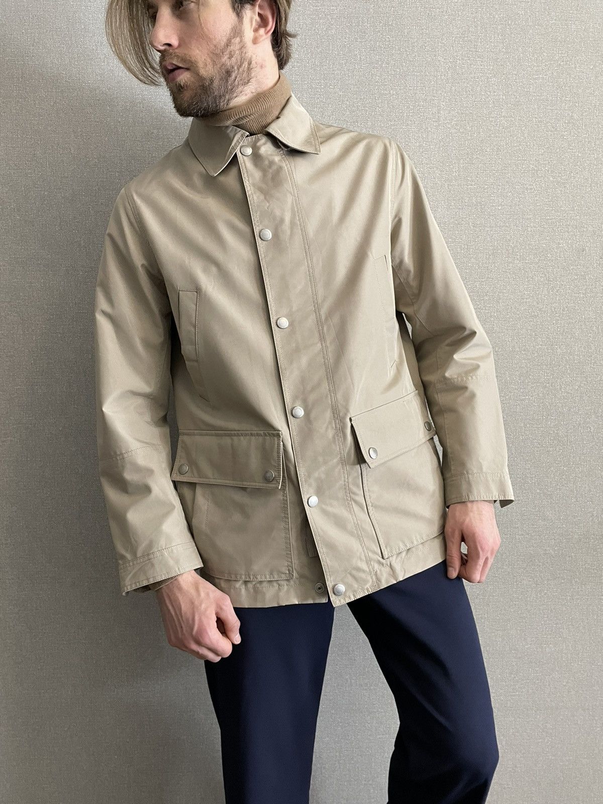 Other S4 JACKETS WATER REPELLENT & BREATHABLE Mens Size 42R / 52 Size US XL / EU 56 / 4 - 2 Thumbnail
