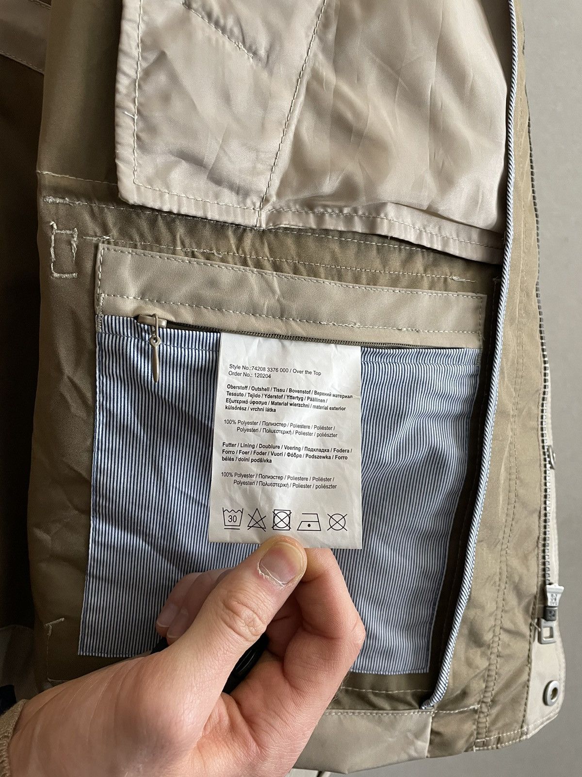 Other S4 JACKETS WATER REPELLENT & BREATHABLE Mens Size 42R / 52 Size US XL / EU 56 / 4 - 10 Thumbnail