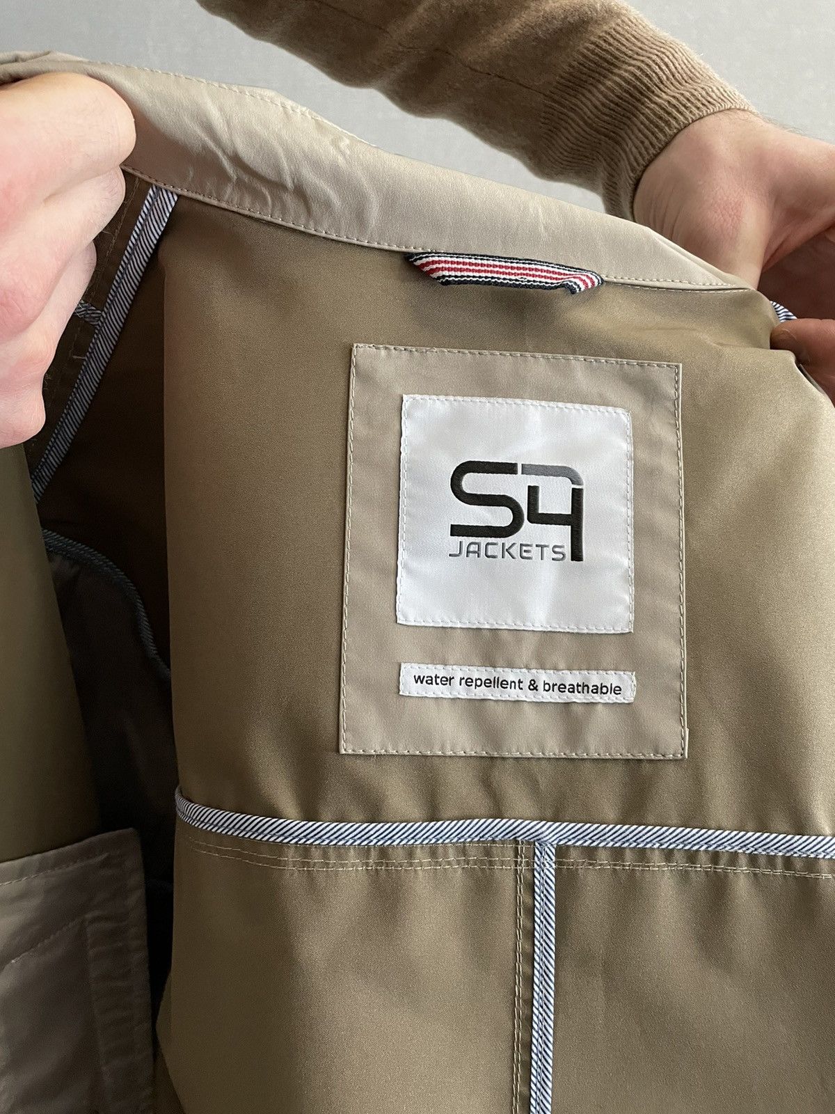 Other S4 JACKETS WATER REPELLENT & BREATHABLE Mens Size 42R / 52 Size US XL / EU 56 / 4 - 9 Thumbnail