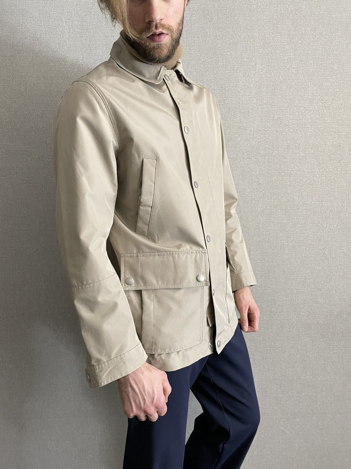Other S4 JACKETS WATER REPELLENT & BREATHABLE Mens Size 42R / 52 Size US XL / EU 56 / 4 - 4 Thumbnail