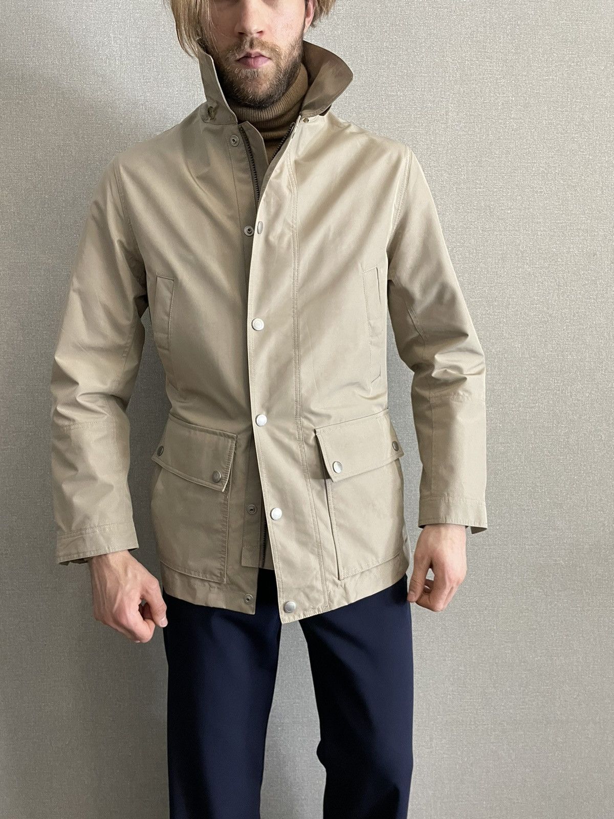 Other S4 JACKETS WATER REPELLENT & BREATHABLE Mens Size 42R / 52 Size US XL / EU 56 / 4 - 1 Thumbnail