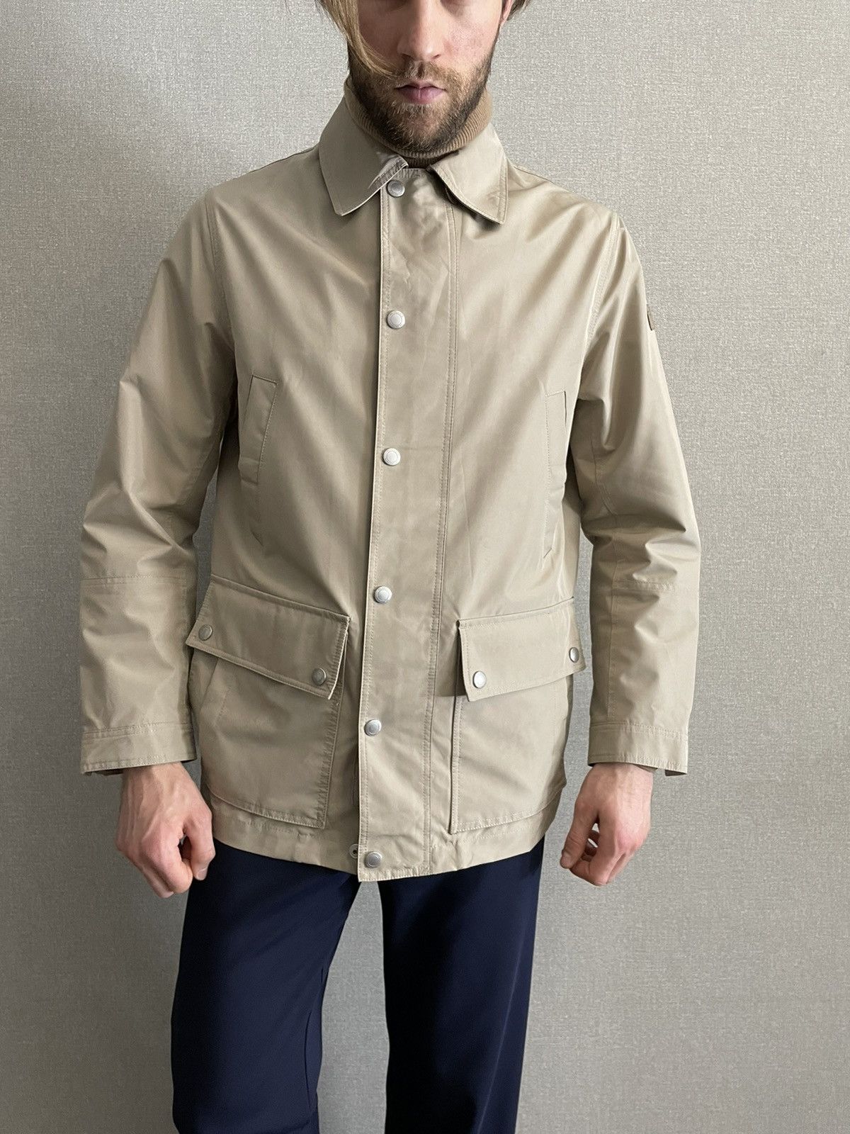 Other S4 JACKETS WATER REPELLENT & BREATHABLE Mens Size 42R / 52 Size US XL / EU 56 / 4 - 5 Thumbnail