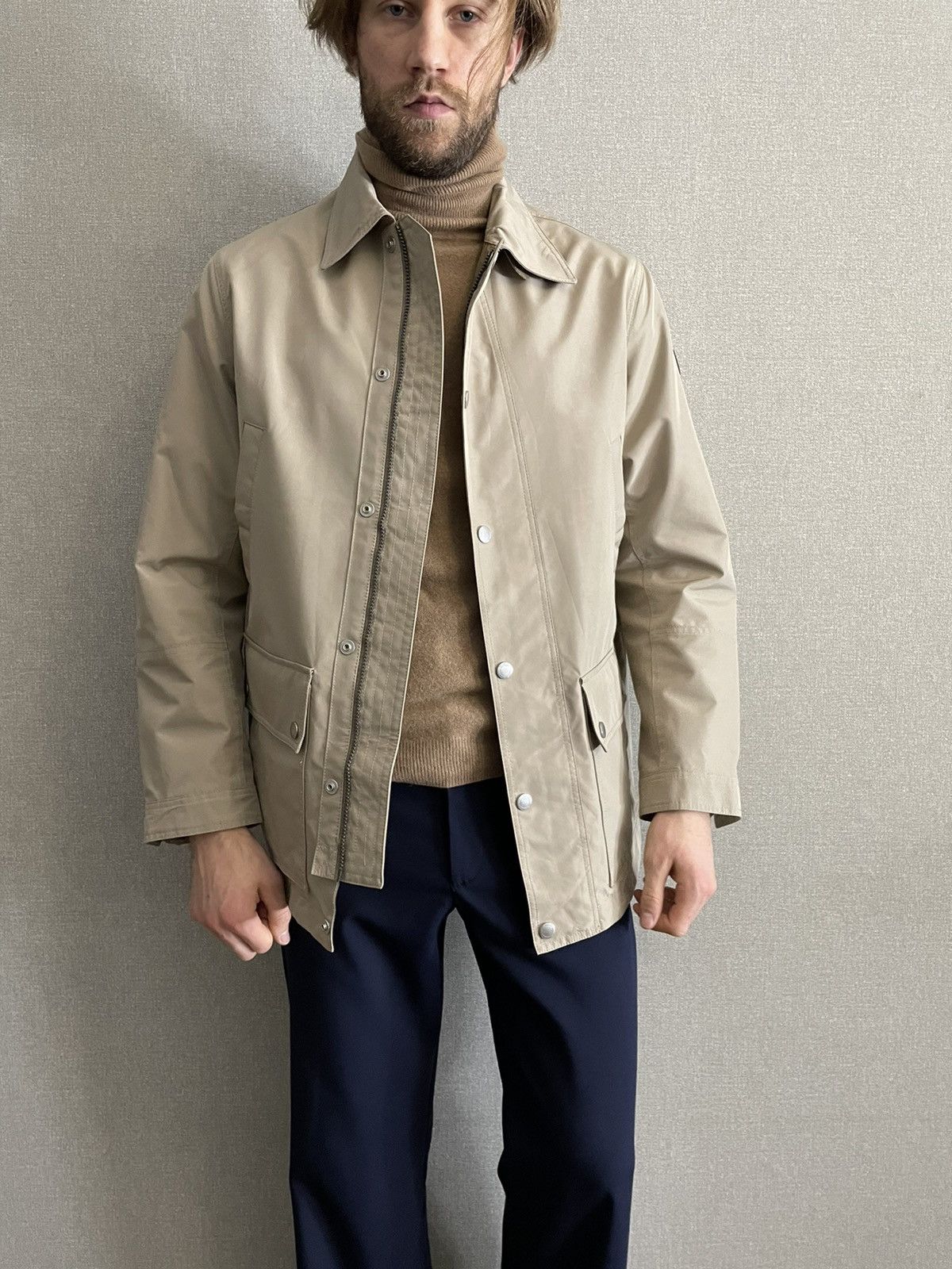 Other S4 JACKETS WATER REPELLENT & BREATHABLE Mens Size 42R / 52 Size US XL / EU 56 / 4 - 6 Thumbnail