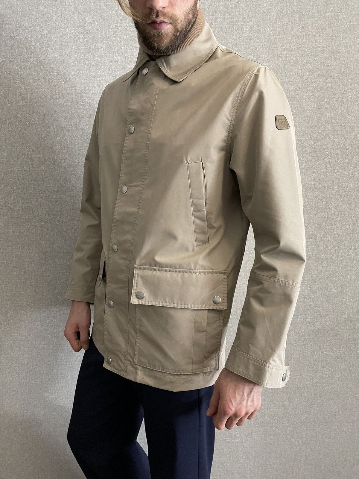 Other S4 JACKETS WATER REPELLENT & BREATHABLE Mens Size 42R / 52 Size US XL / EU 56 / 4 - 3 Thumbnail