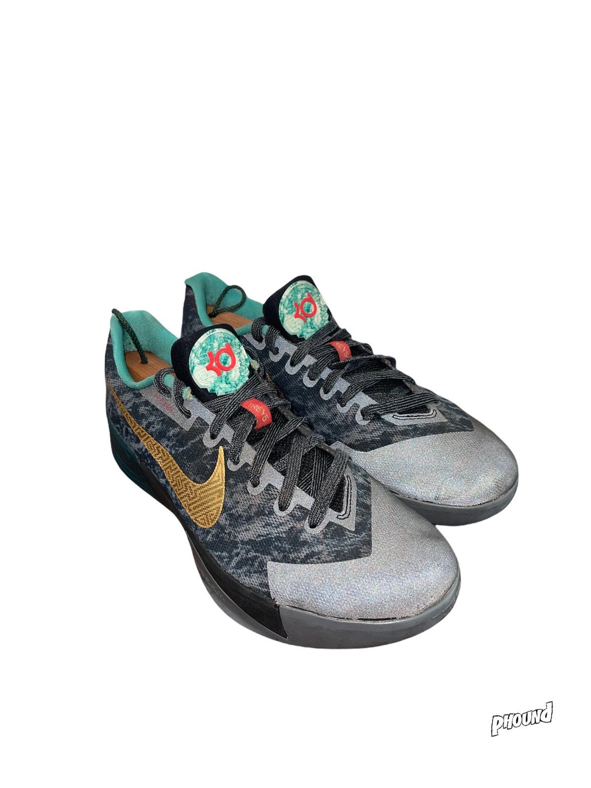 Men's Nike KD Trey II CH Pack China Edition Sneakers