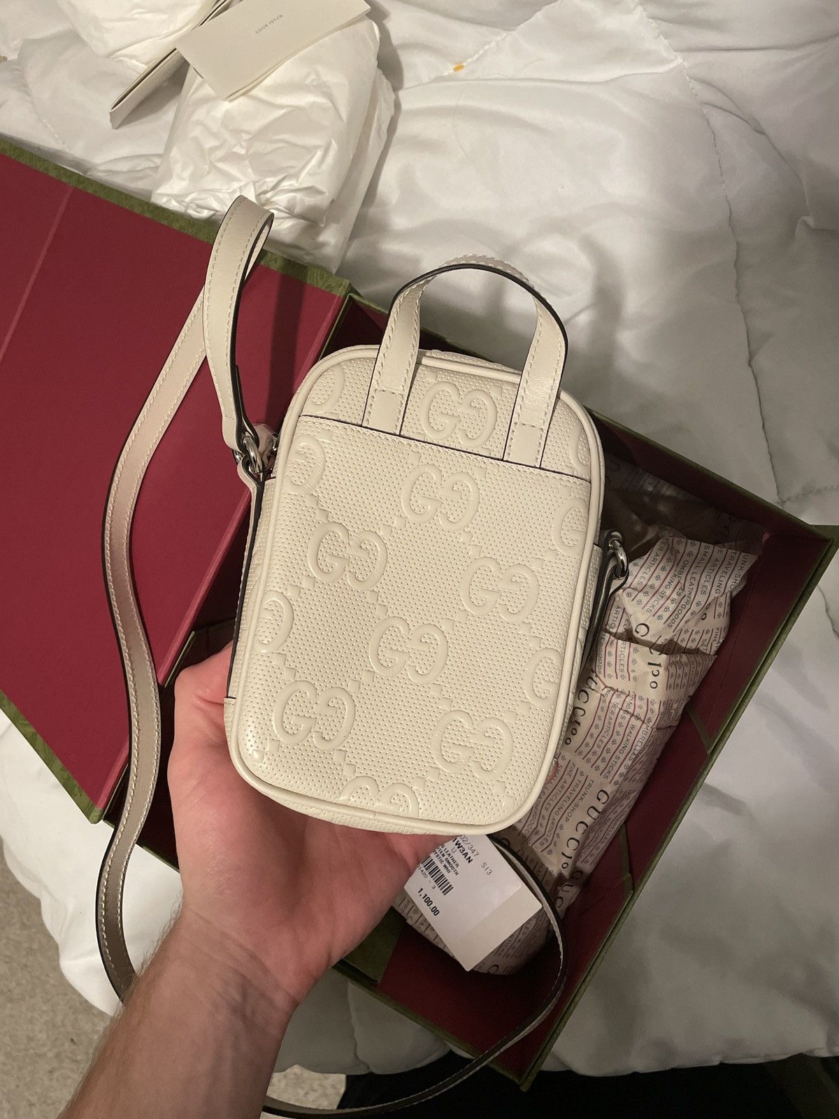 Gucci Gucci small bag (RARE) Size ONE SIZE - 2 Thumbnail