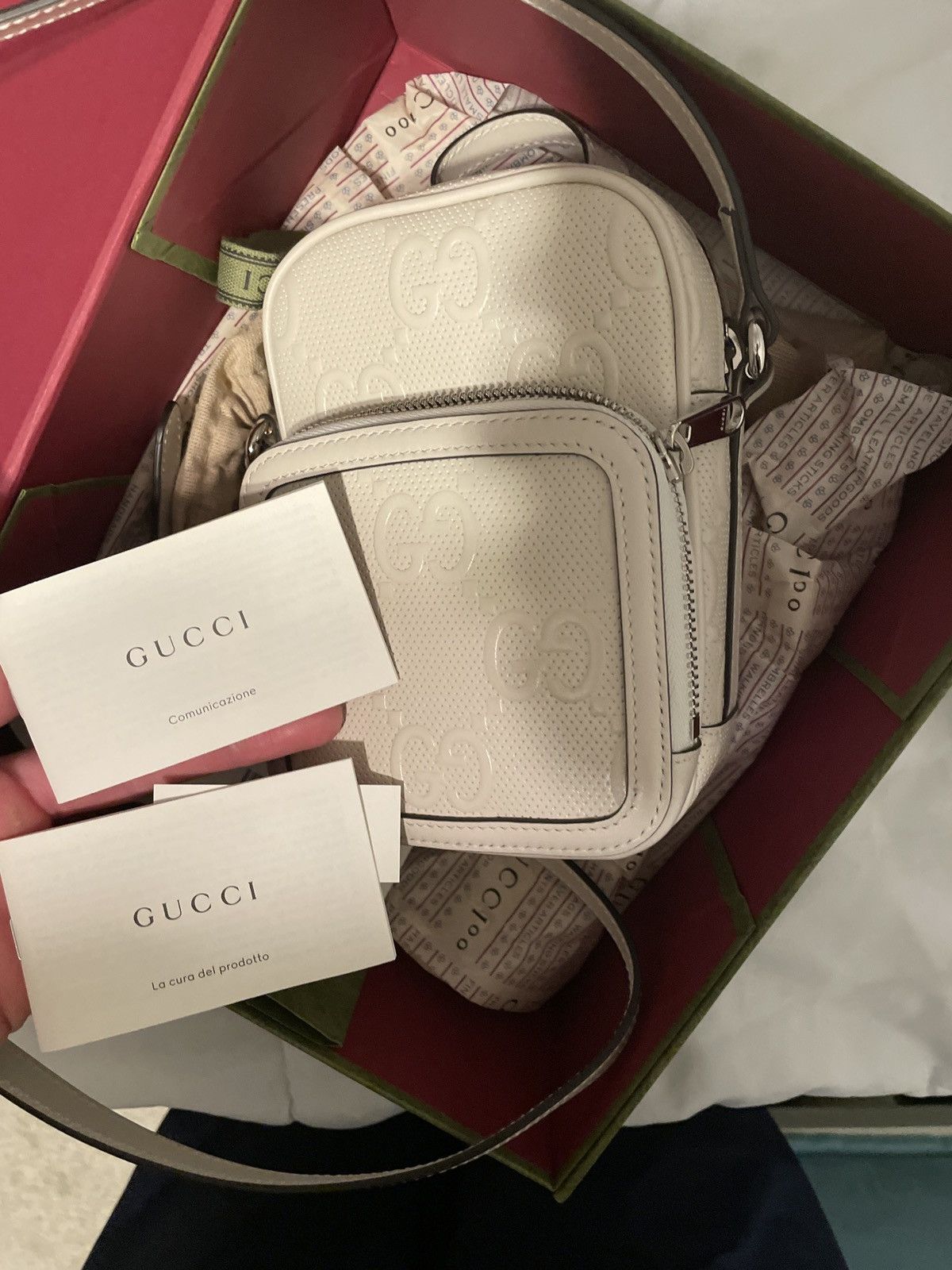 Gucci Gucci small bag (RARE) Size ONE SIZE - 7 Thumbnail