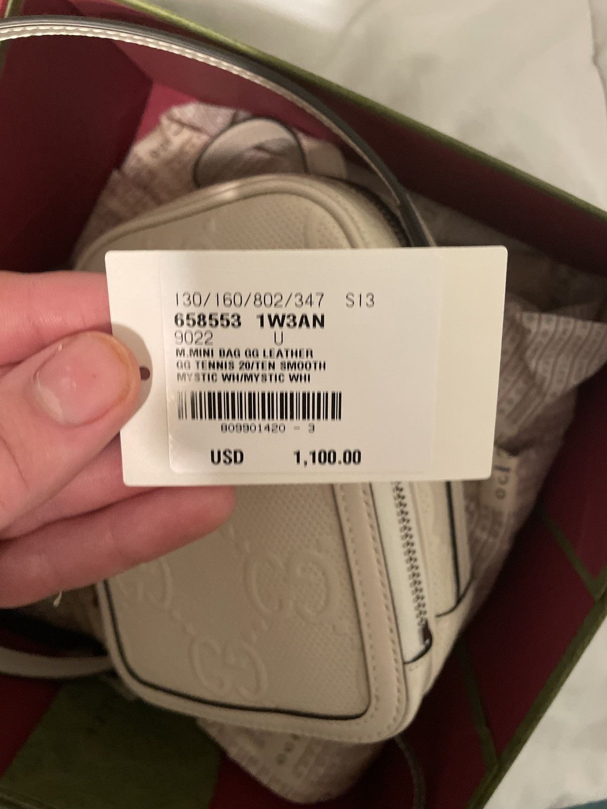 Gucci Gucci small bag (RARE) Size ONE SIZE - 6 Thumbnail
