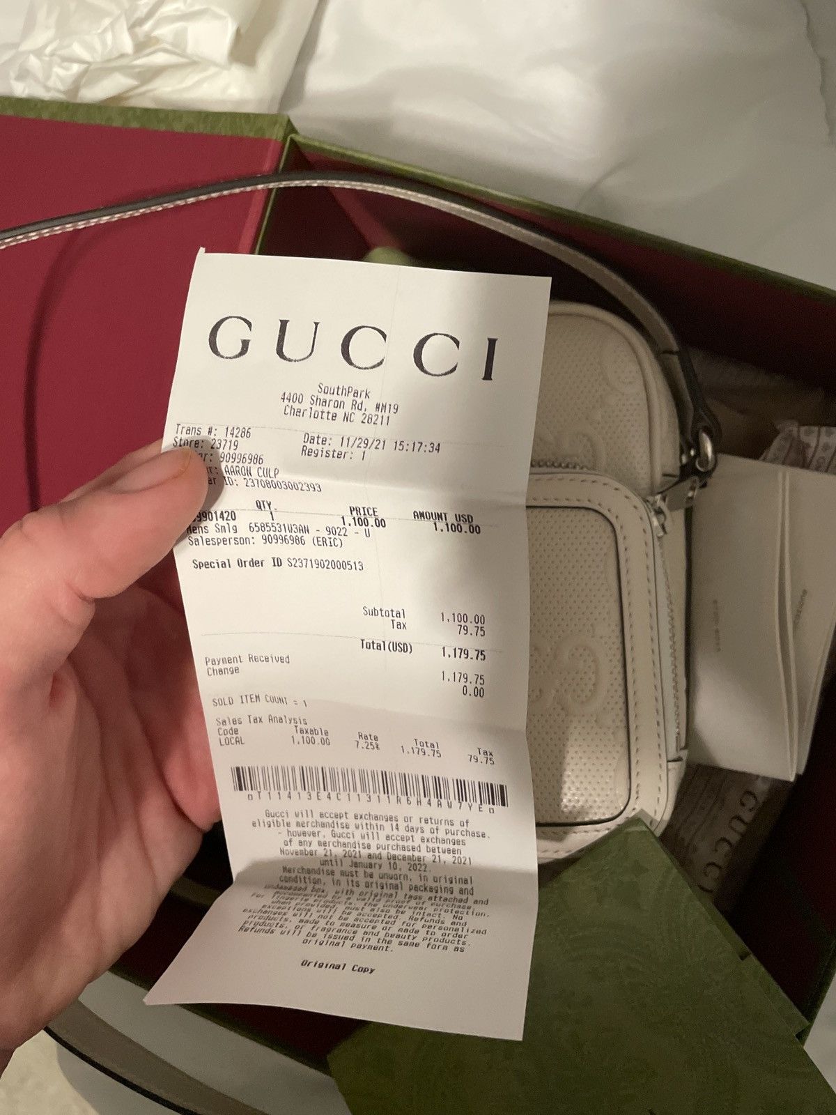 Gucci Gucci small bag (RARE) Size ONE SIZE - 8 Thumbnail