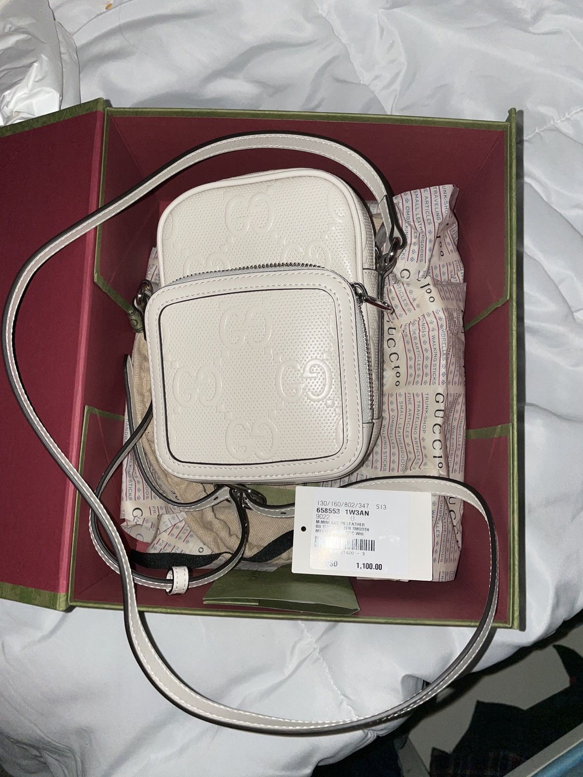 Gucci Gucci small bag (RARE) Size ONE SIZE - 1 Thumbnail