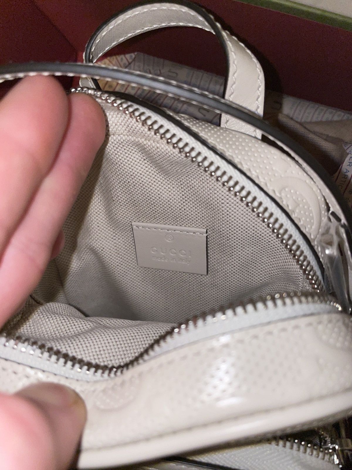 Gucci Gucci small bag (RARE) Size ONE SIZE - 3 Thumbnail