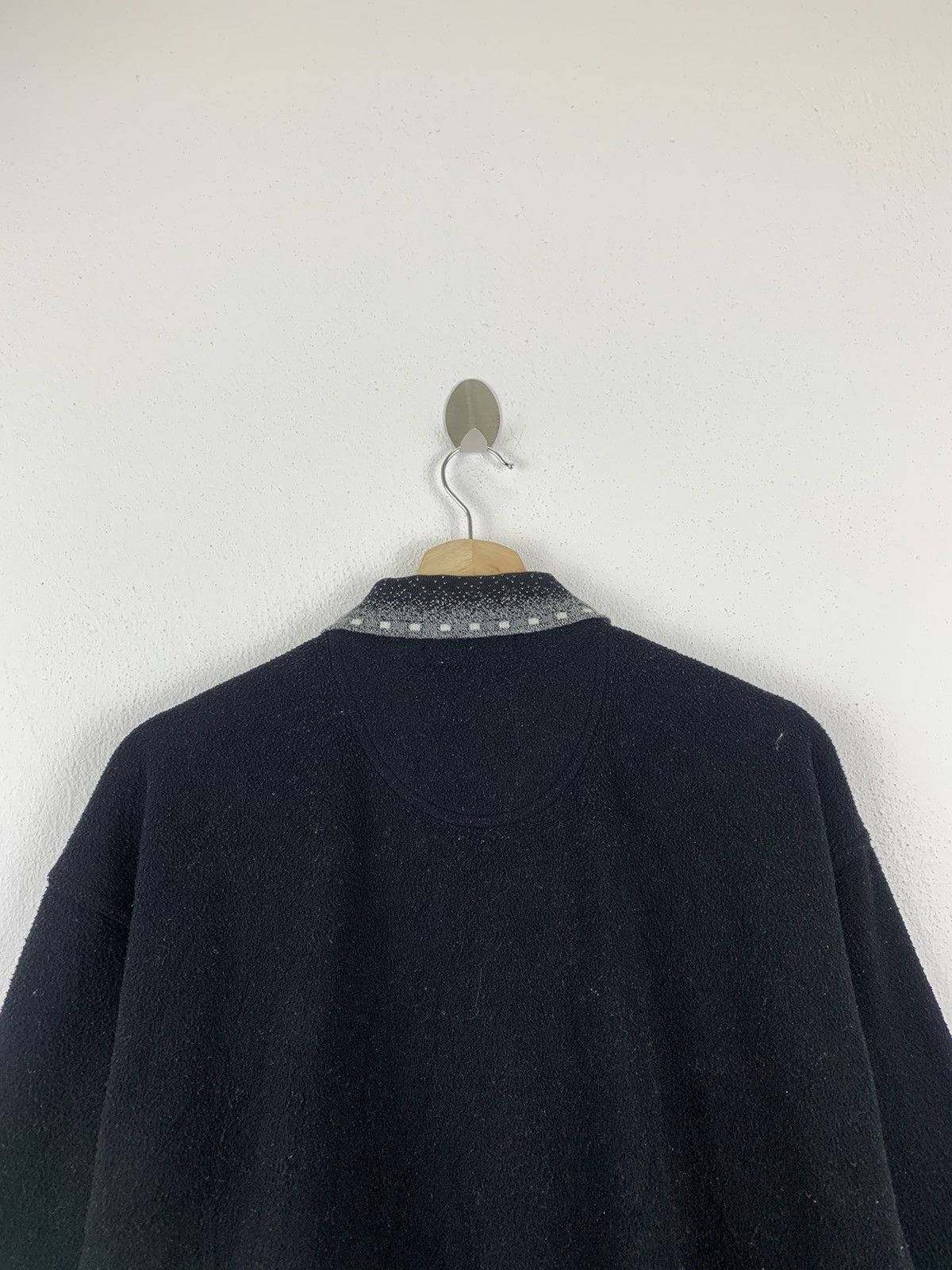 Japanese Brand × Vintage 🔥Vintage magix sun black collar sweatshirt Size US L / EU 52-54 / 3 - 9 Thumbnail