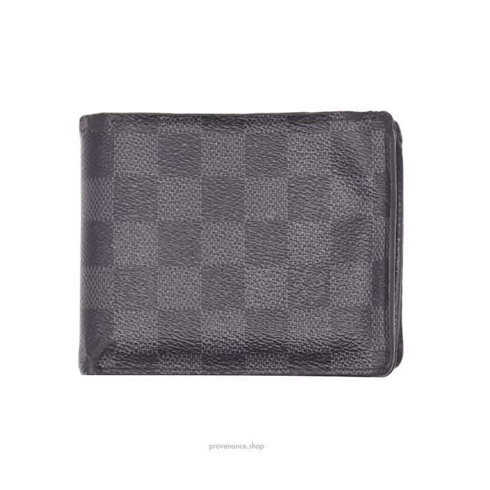 Louis Vuitton 🔴 Florin Wallet - Damier Graphite | Grailed