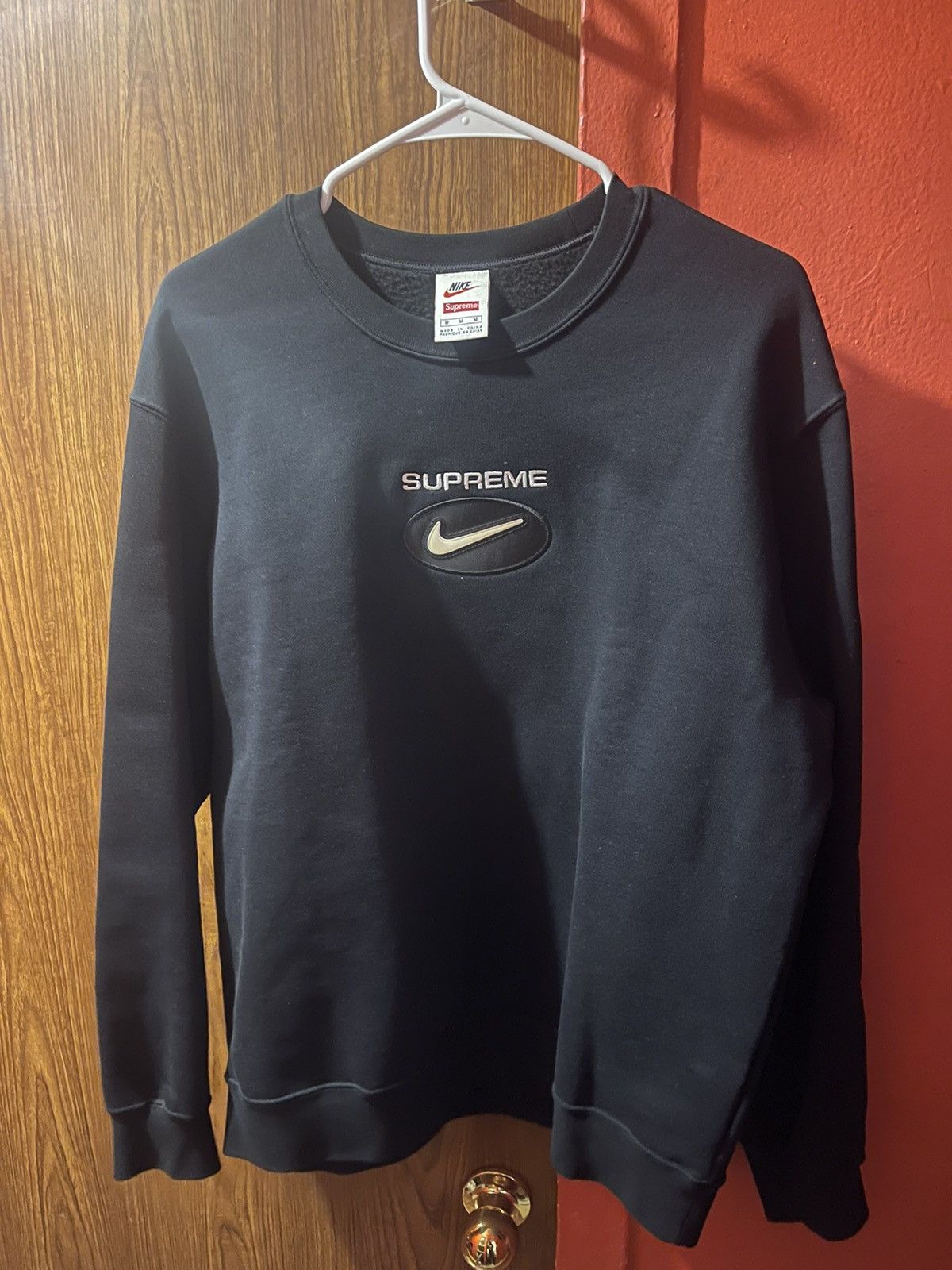 Supreme Nike Jewel Crewneck Supreme Jewels Hooded Sweatshirt FW18