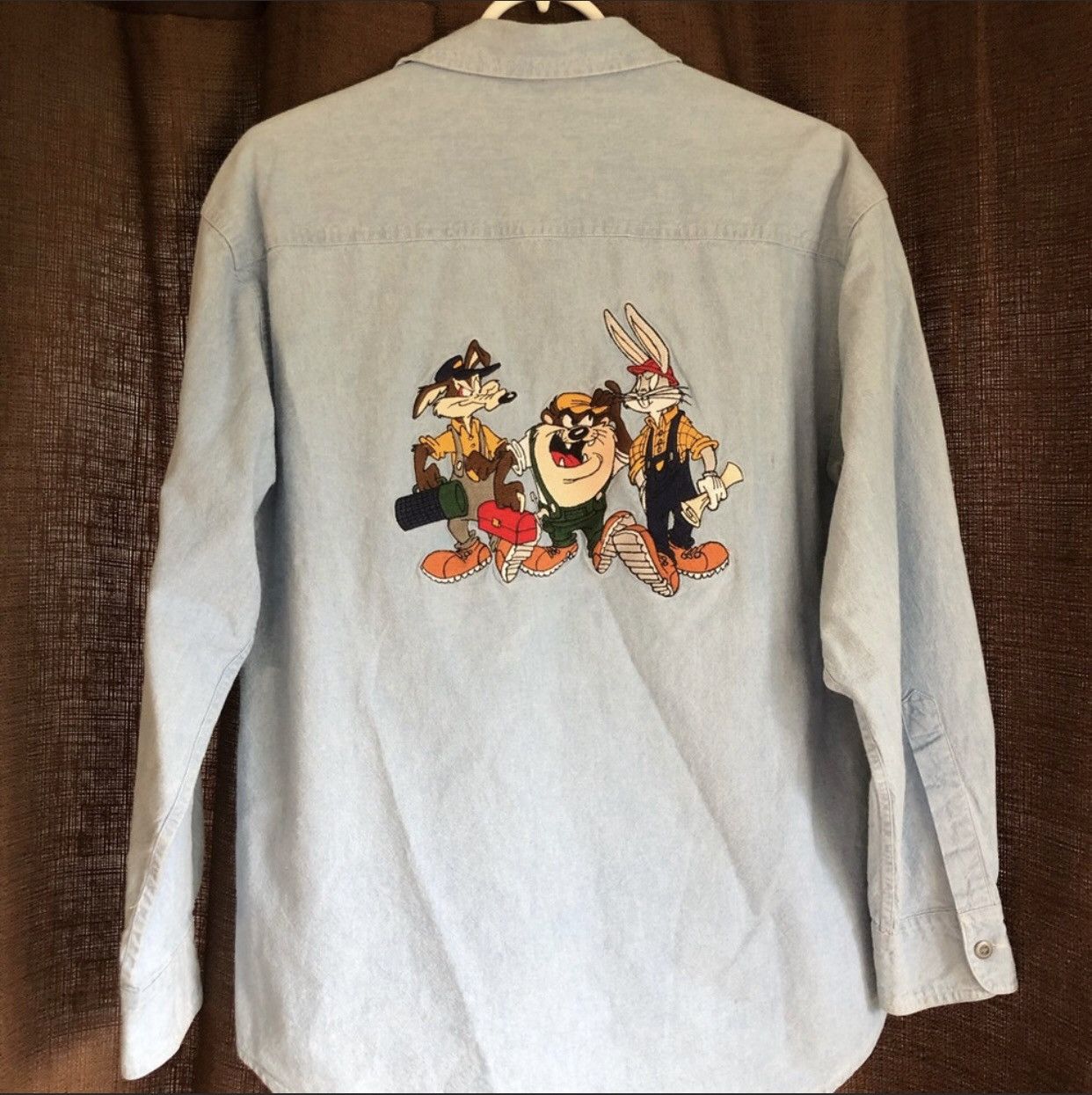 Vintage Deadstock 90s Looney Tunes Canines T-Shirt sold 