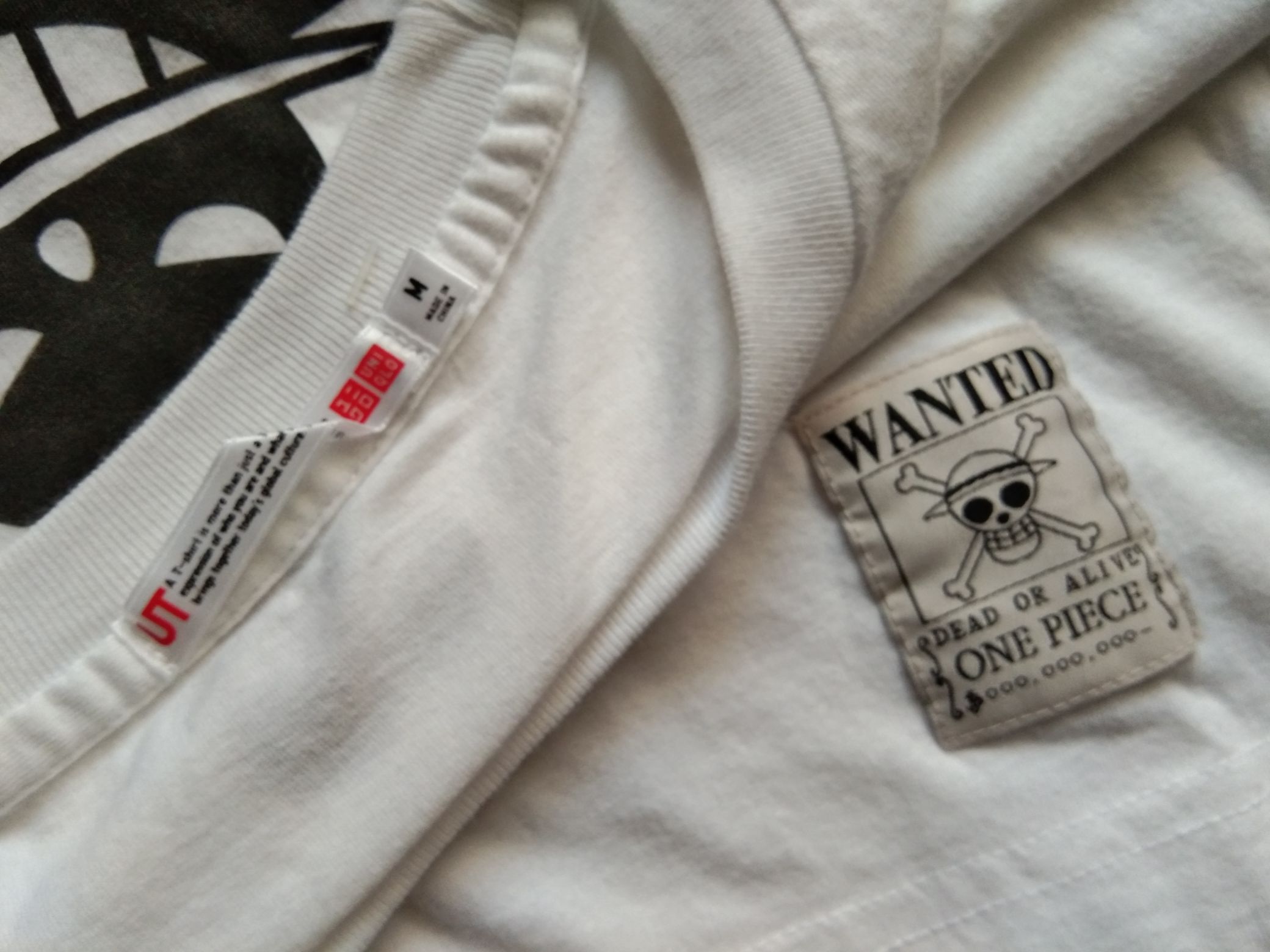 One Piece Anime One Piece Edward Newgate / Whitebeard Pirates tshirt Size US M / EU 48-50 / 2 - 4 Thumbnail