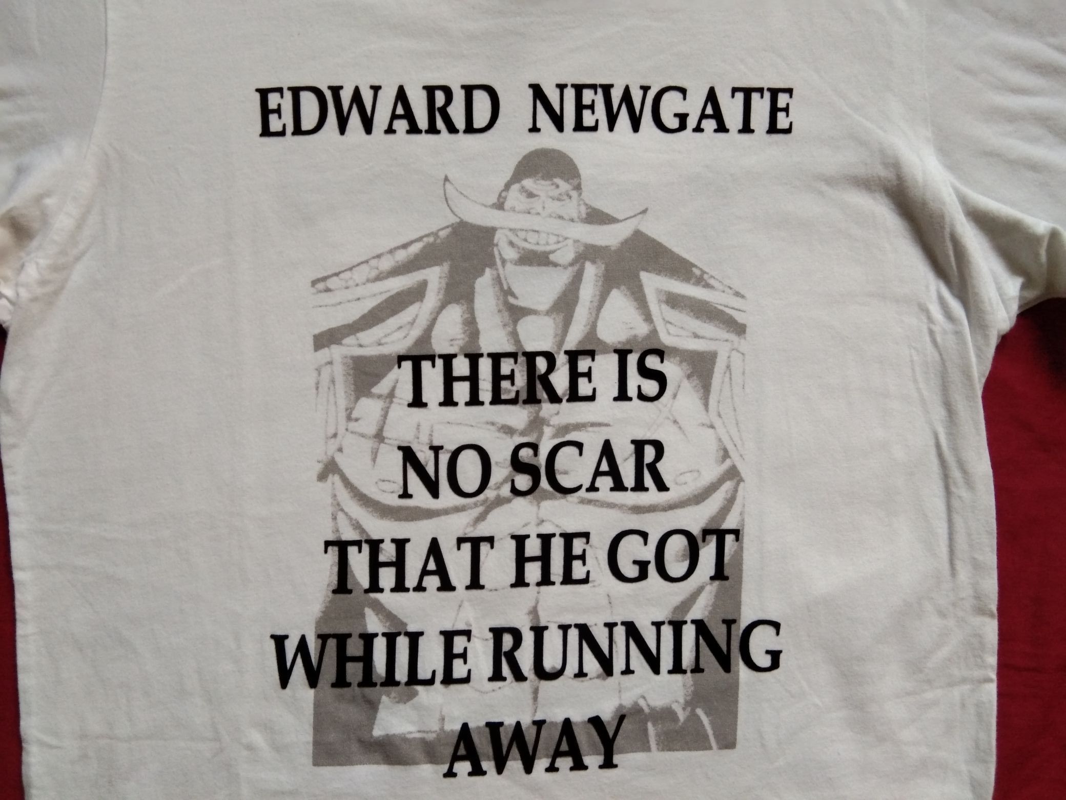 One Piece Anime One Piece Edward Newgate / Whitebeard Pirates tshirt Size US M / EU 48-50 / 2 - 1 Thumbnail