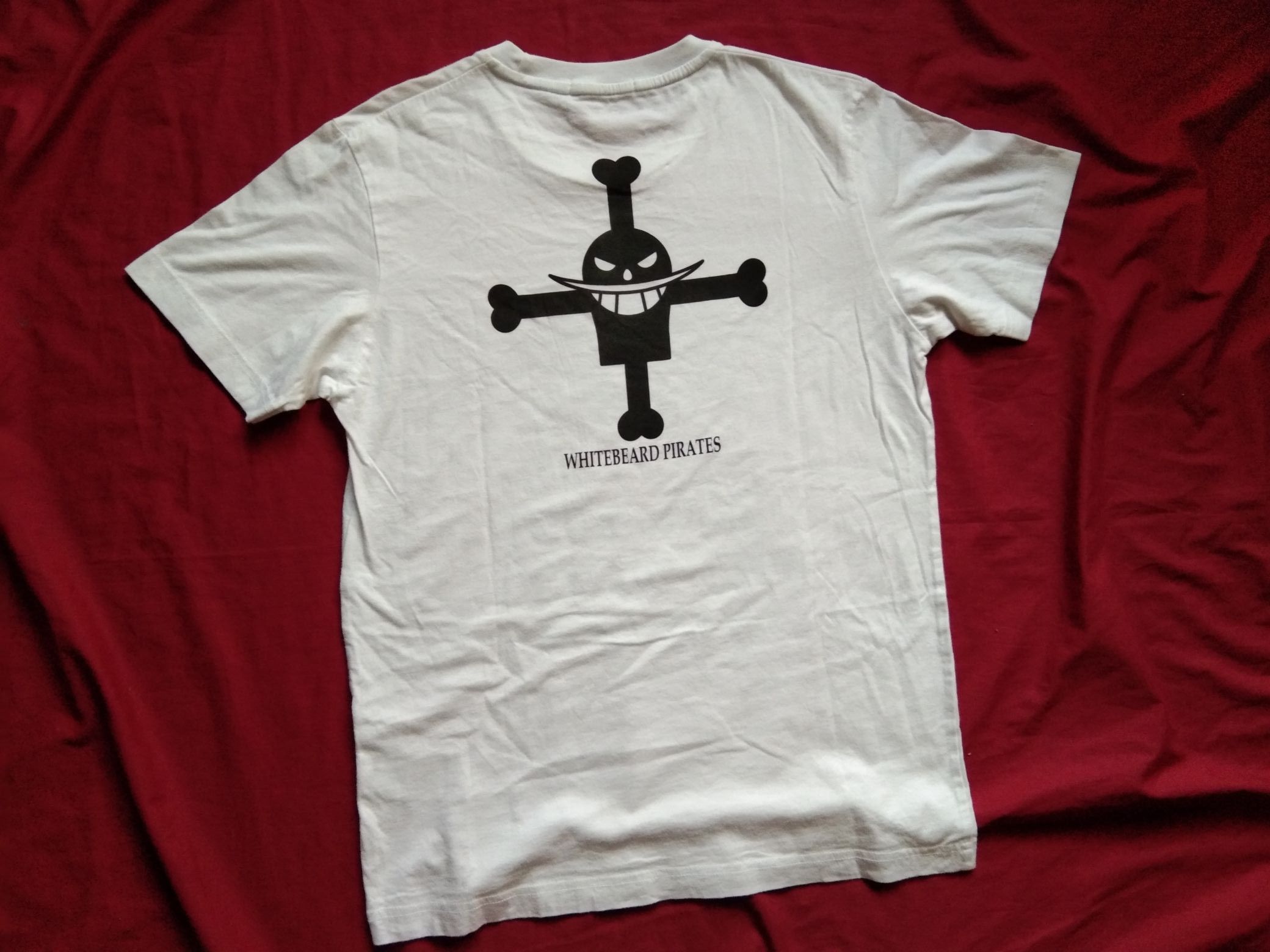 One Piece Anime One Piece Edward Newgate / Whitebeard Pirates tshirt Size US M / EU 48-50 / 2 - 3 Thumbnail