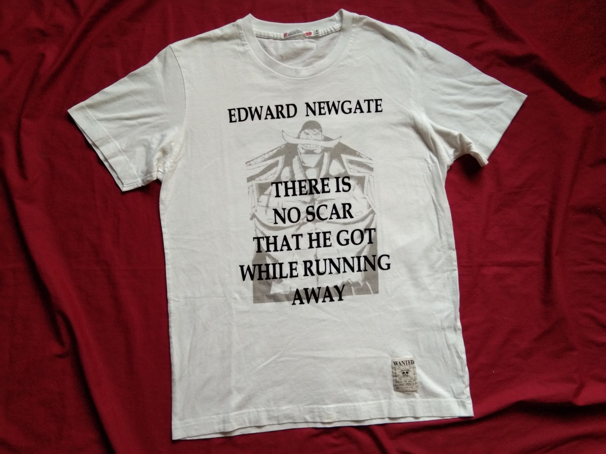 One Piece Anime One Piece Edward Newgate / Whitebeard Pirates tshirt Size US M / EU 48-50 / 2 - 2 Thumbnail