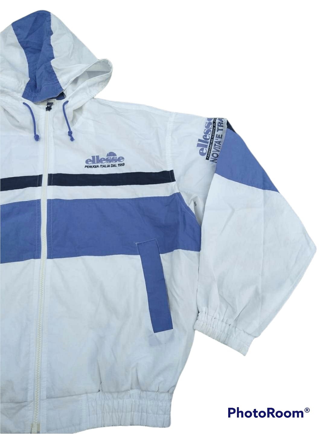 Ellesse ELLESSE RARE COLOURBLOCK CASUAL WEAR Size US L / EU 52-54 / 3 - 3 Thumbnail