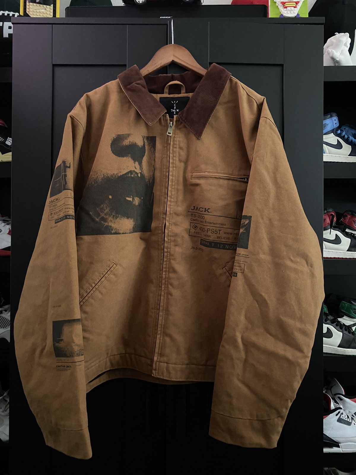 Travis Scott Travis Scott System Work Jacket | Grailed