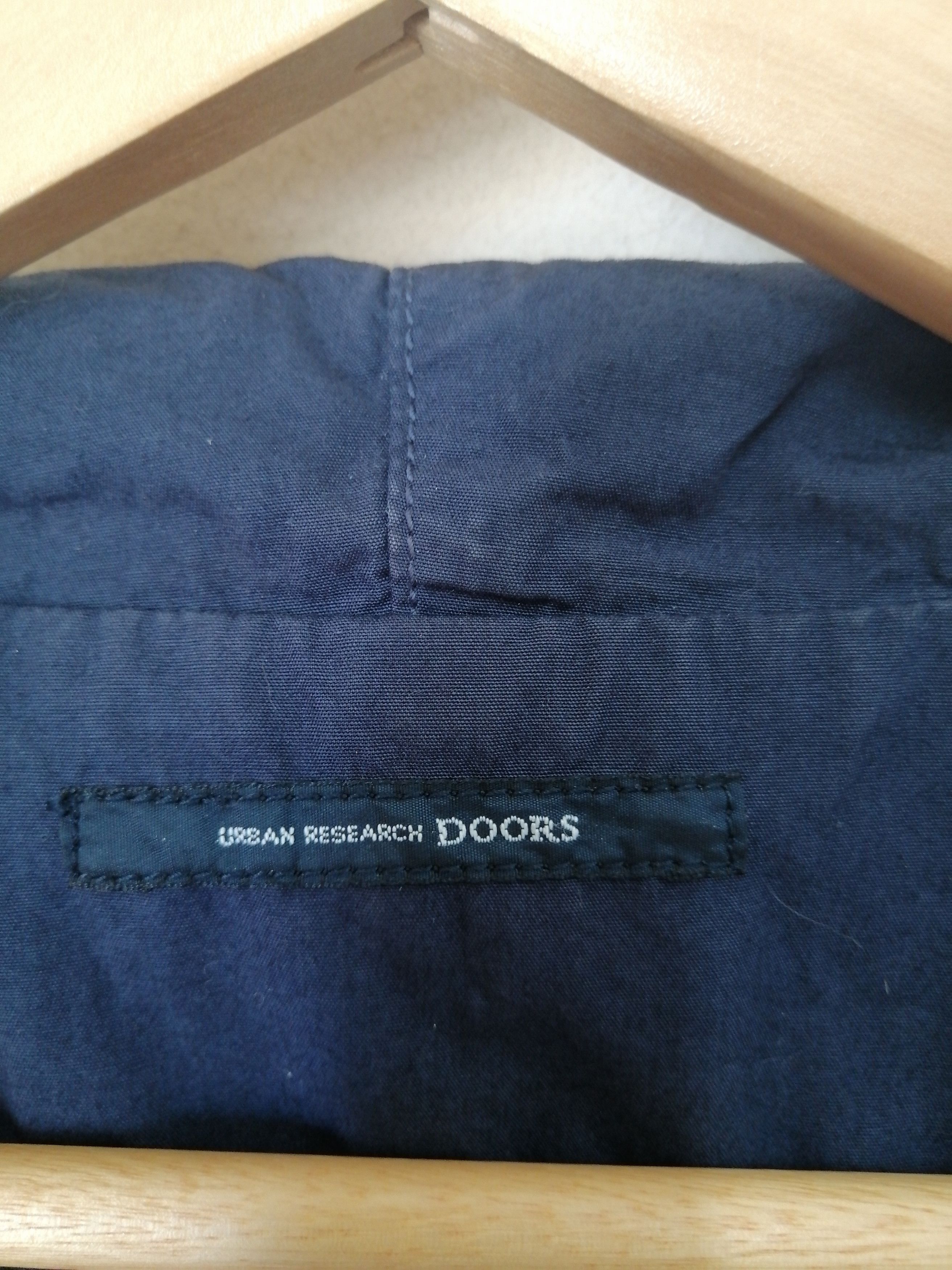 URBAN RESEARCH DOORS URBAN RESEARCH DOORS JACKET HOODIE Size US M / EU 48-50 / 2 - 14 Thumbnail