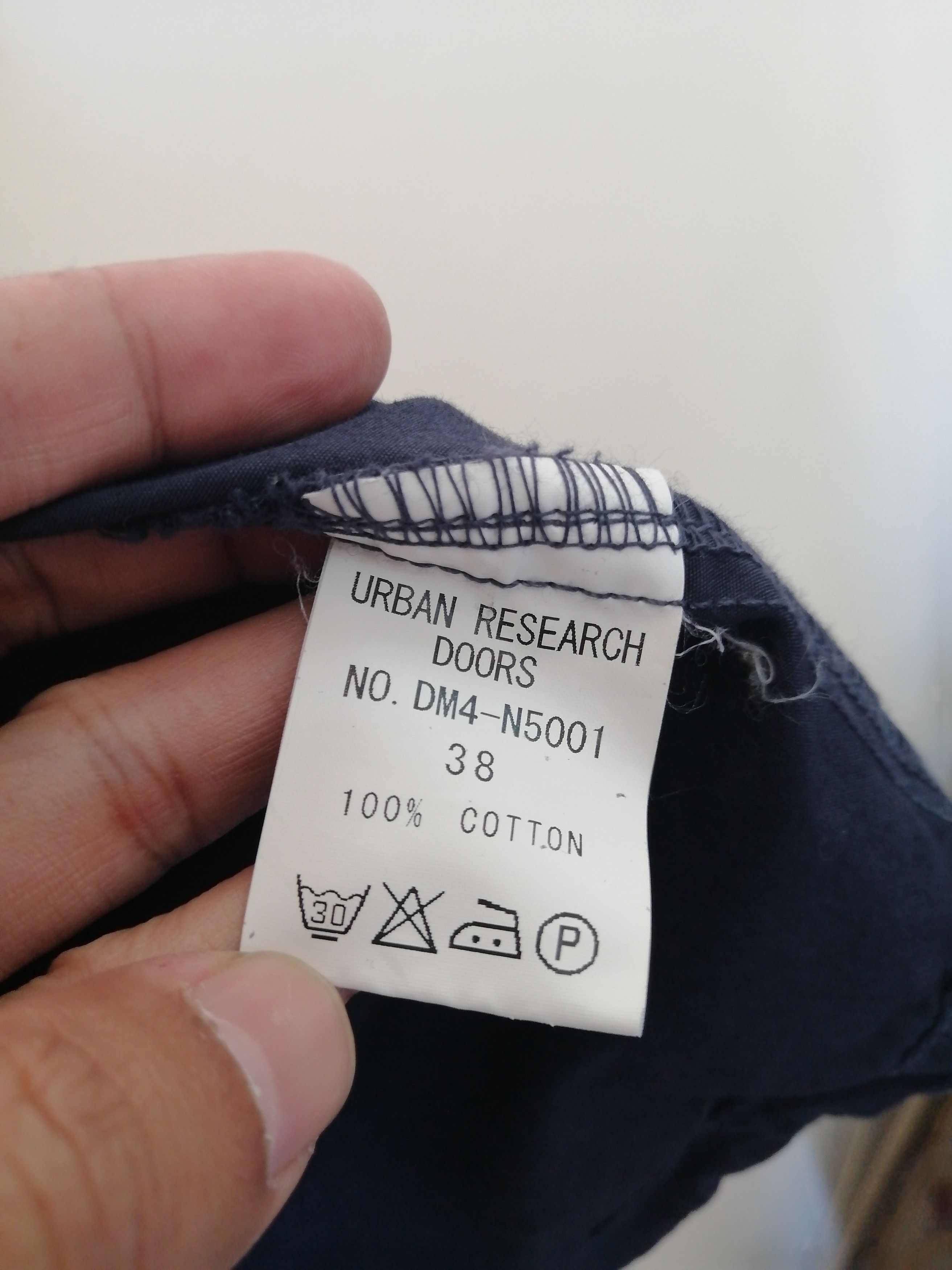 URBAN RESEARCH DOORS URBAN RESEARCH DOORS JACKET HOODIE Size US M / EU 48-50 / 2 - 13 Thumbnail